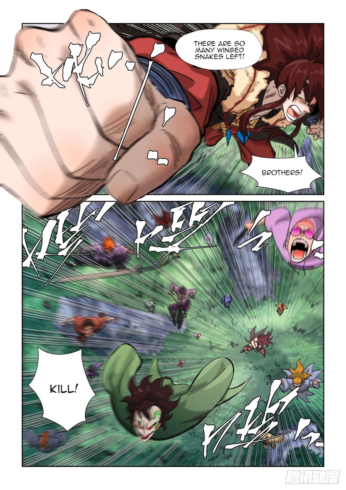 Tales of Demons and Gods Chapter 357.1 page 10 - Chapter 357.1