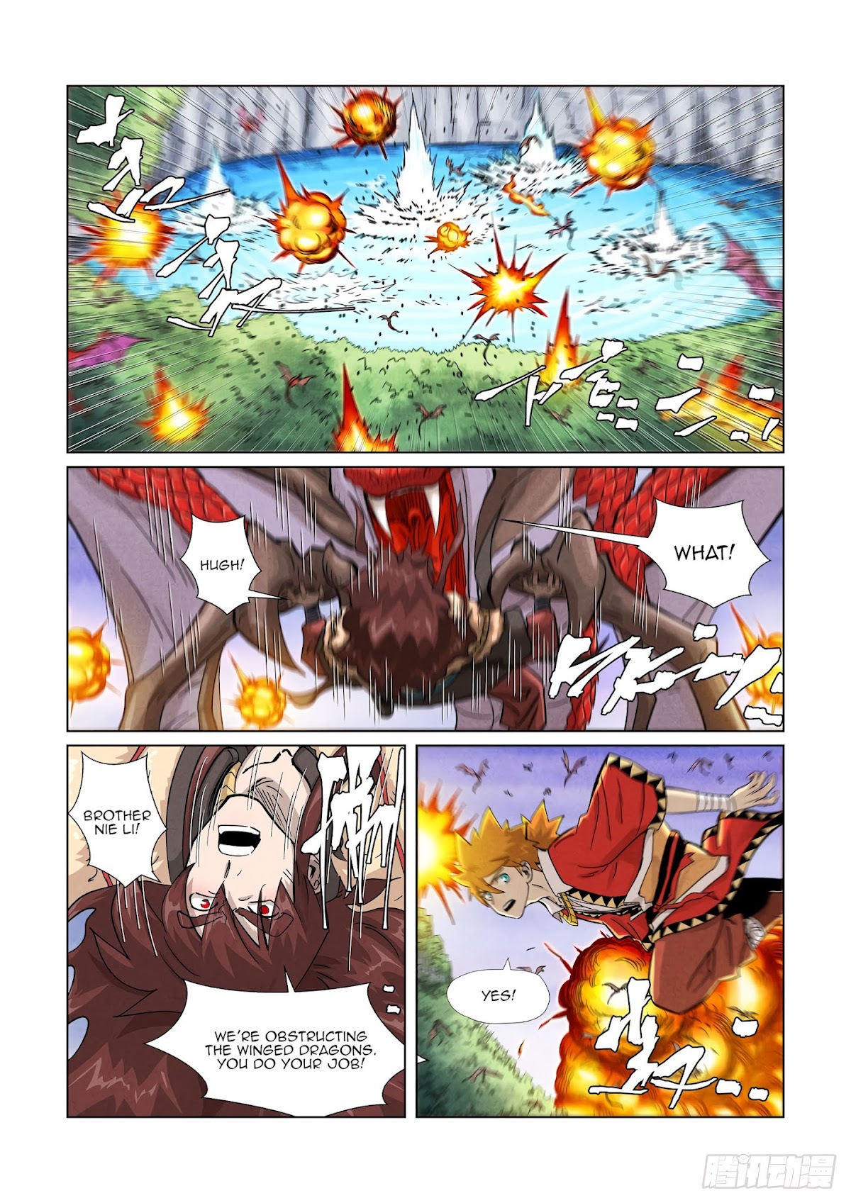 Tales of Demons and Gods Chapter 357.1 page 11 - Chapter 357.1