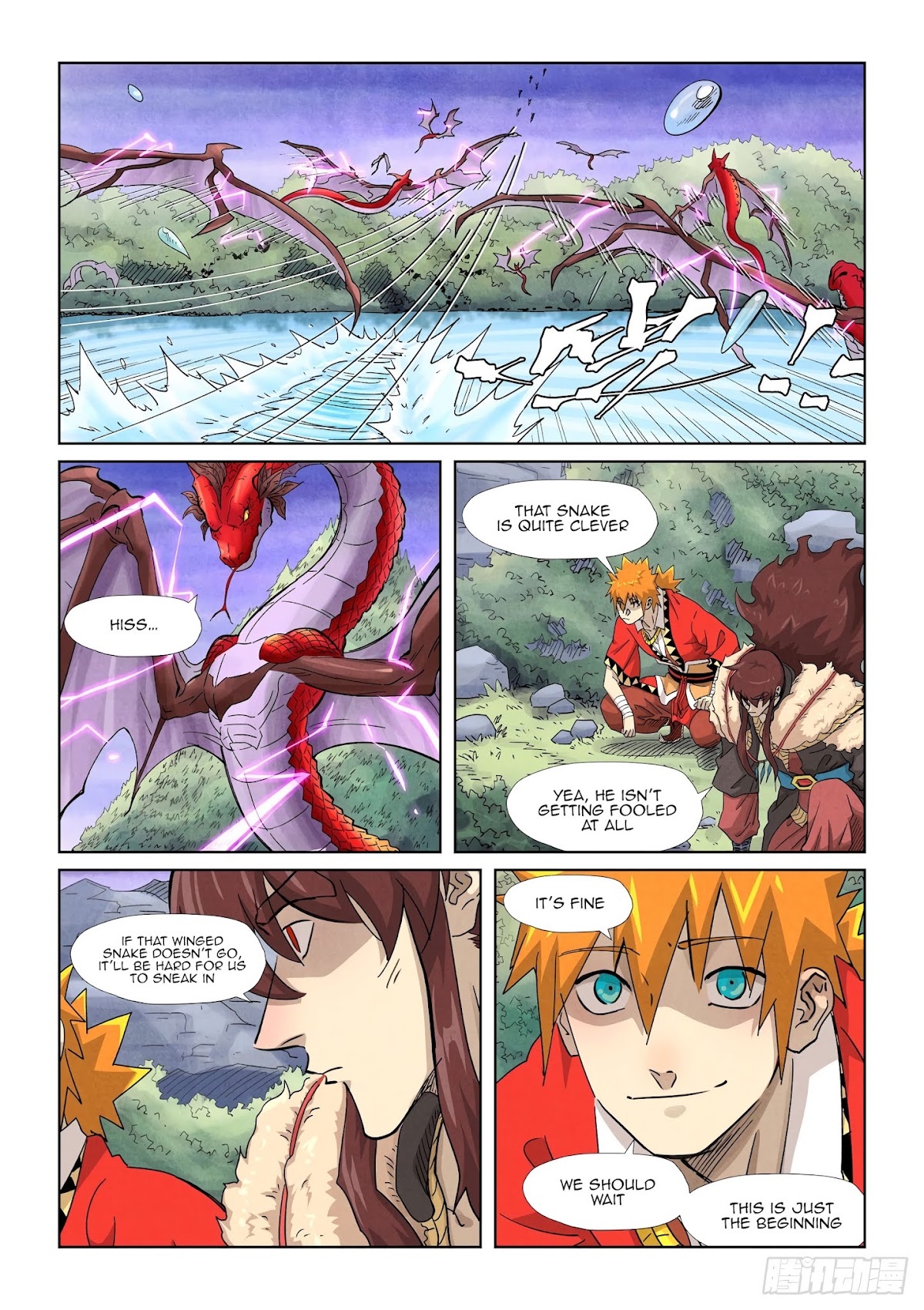Tales of Demons and Gods Chapter 357.1 page 6 - Chapter 357.1
