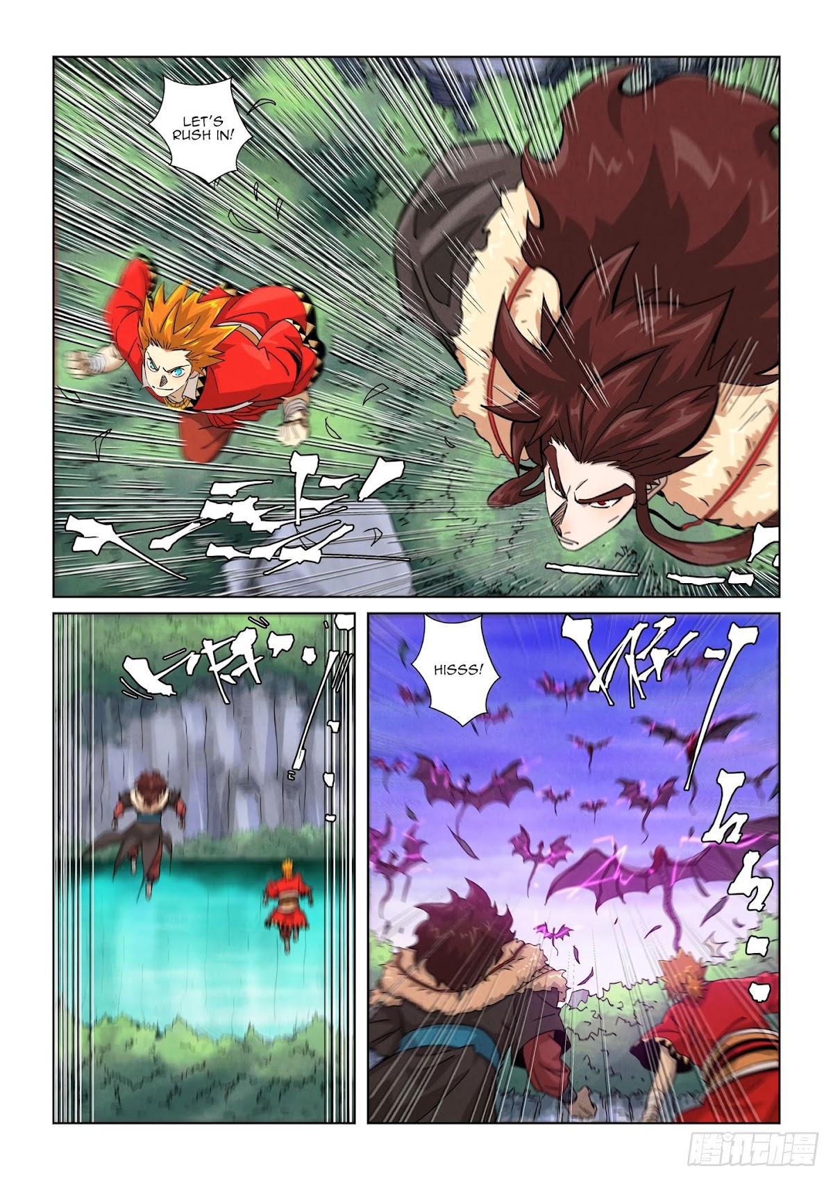 Tales of Demons and Gods Chapter 357.1 page 9 - Chapter 357.1