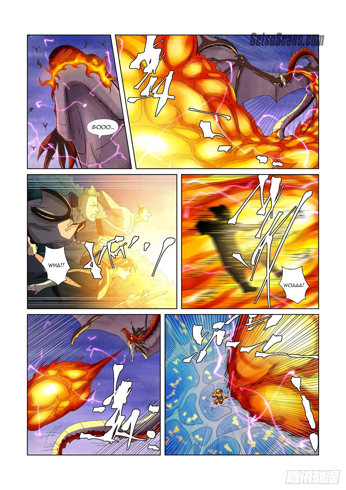 Tales of Demons and Gods Chapter 358.1 page 10 - Chapter 358.1