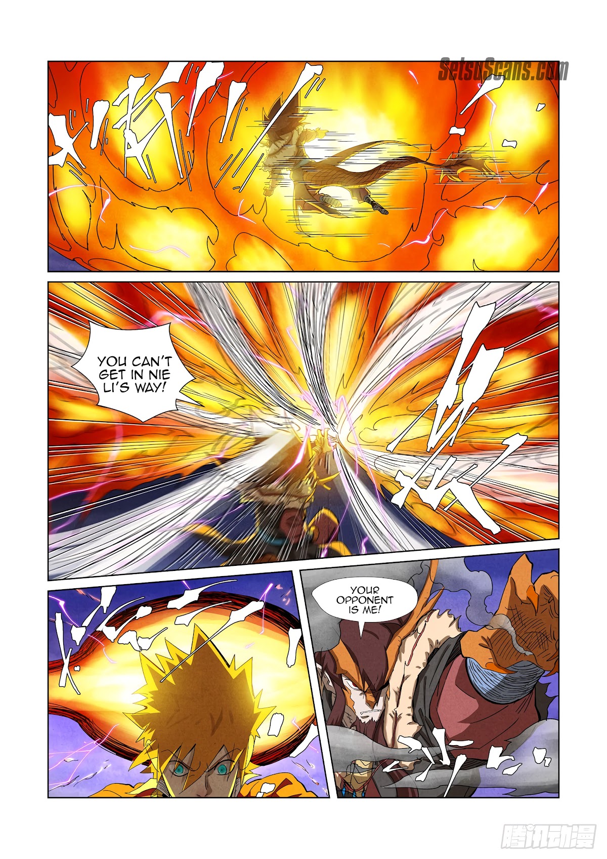Tales of Demons and Gods Chapter 358.1 page 11 - Chapter 358.1