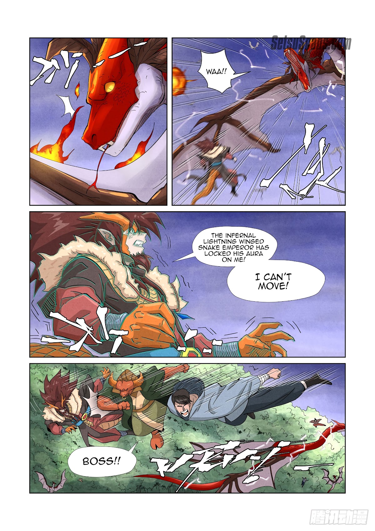 Tales of Demons and Gods Chapter 358.1 page 12 - Chapter 358.1