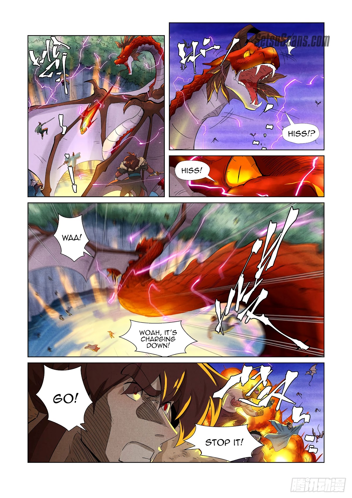 Tales of Demons and Gods Chapter 358.1 page 8 - Chapter 358.1