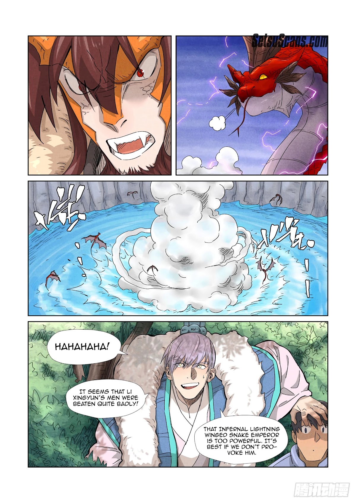 Tales of Demons and Gods Chapter 358.5 page 8 - Chapter 358.5