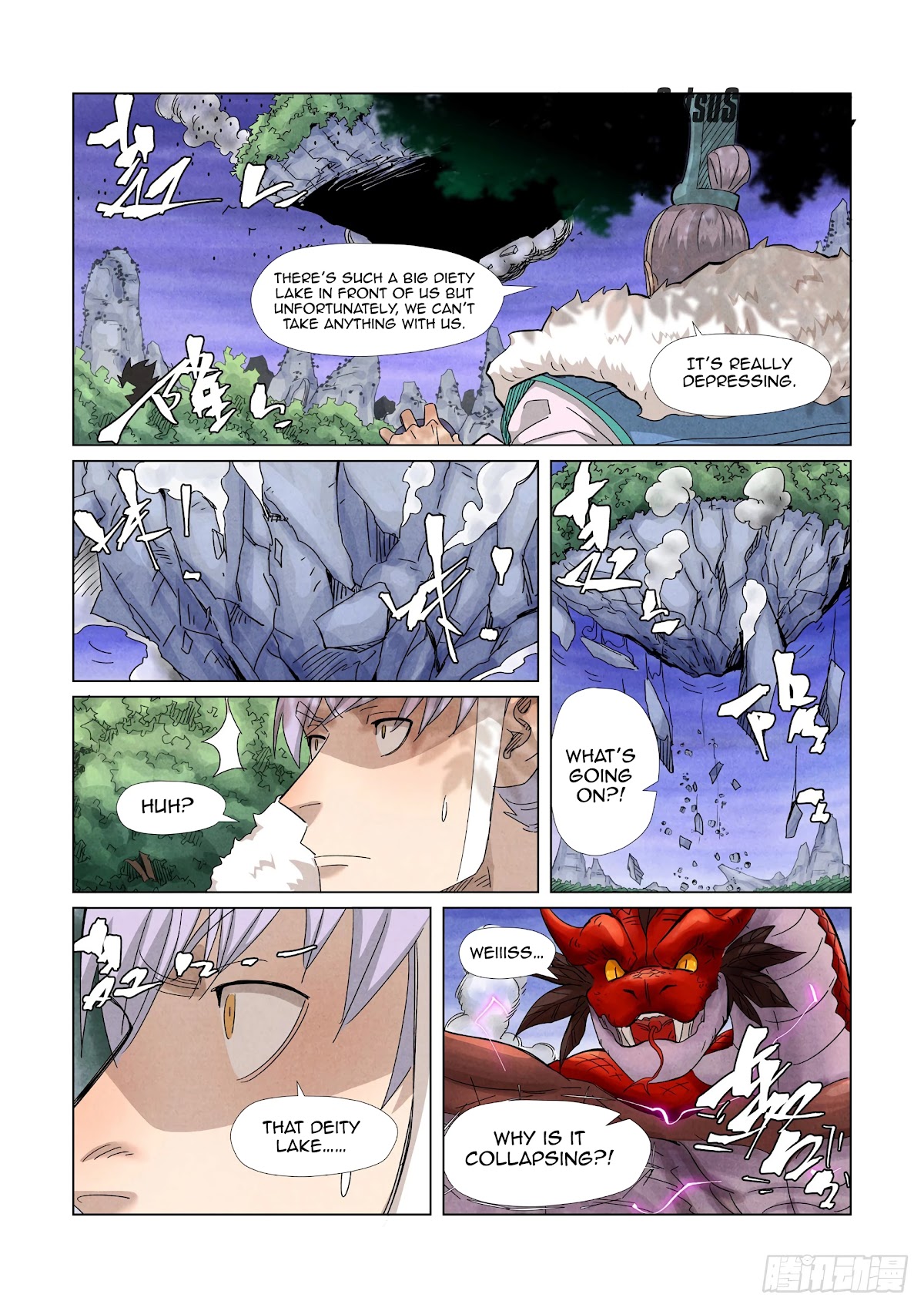 Tales of Demons and Gods Chapter 358.5 page 9 - Chapter 358.5