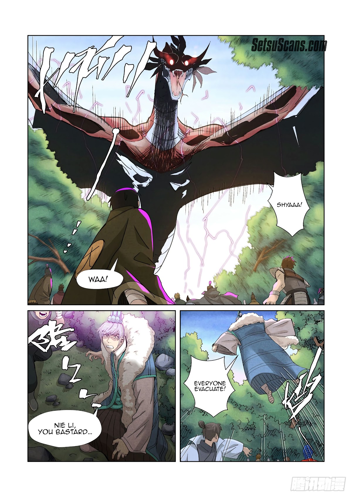 Tales of Demons and Gods Chapter 359.1 page 8 - Chapter 359.1