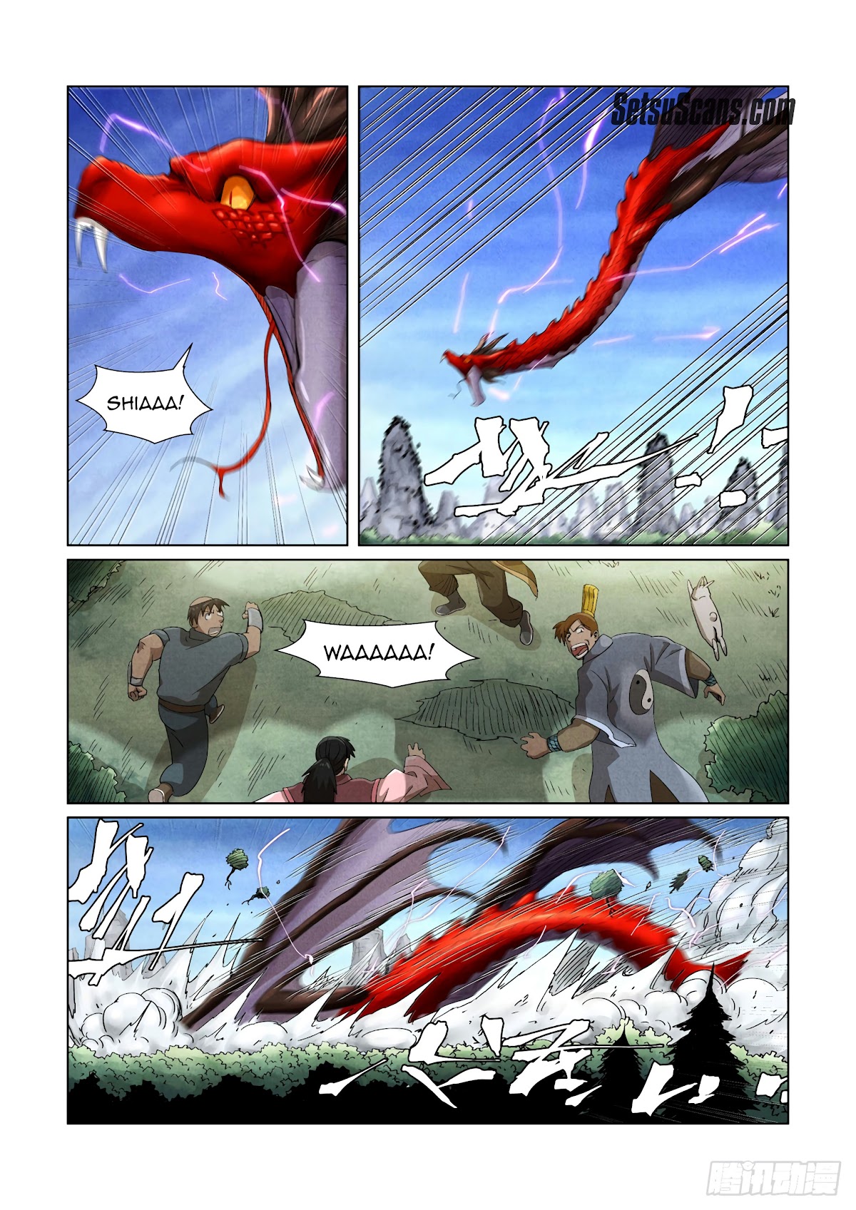 Tales of Demons and Gods Chapter 359.1 page 9 - Chapter 359.1