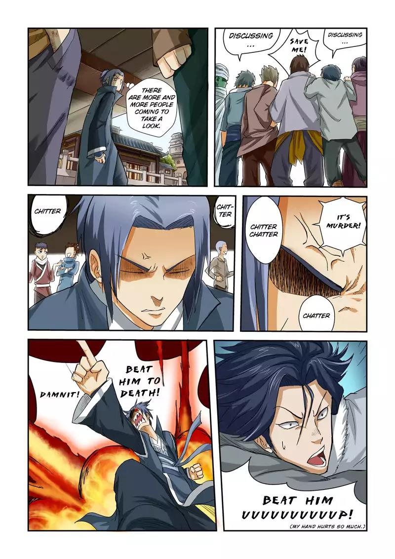 Tales of Demons and Gods Chapter 36 page 3 - Chapter 36: Stop!