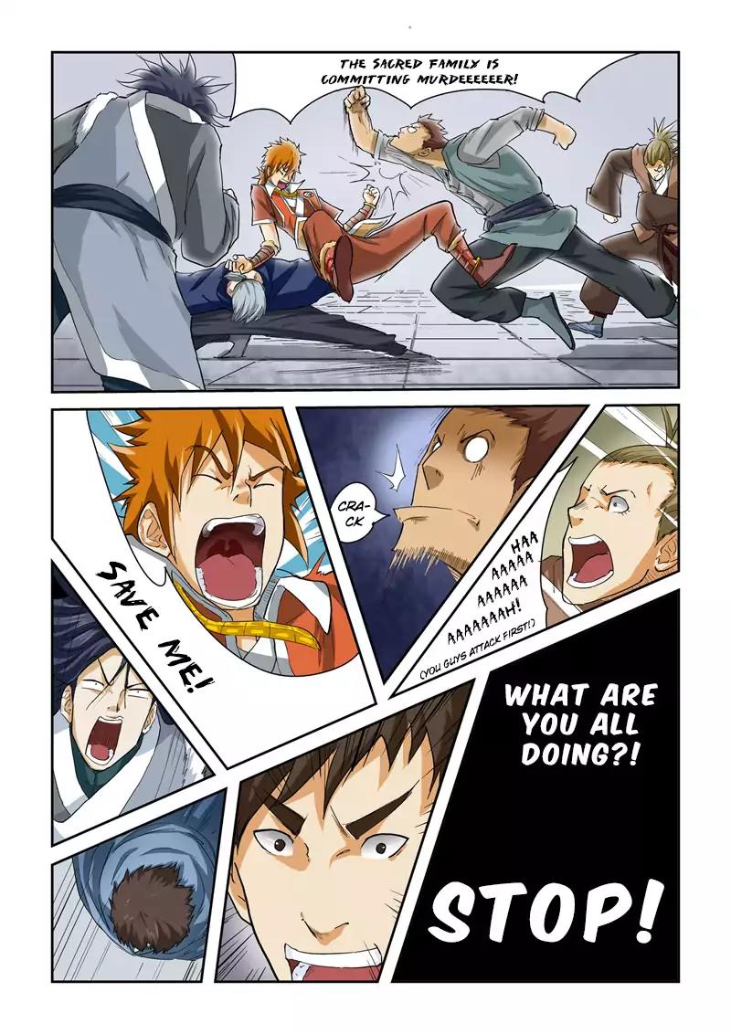 Tales of Demons and Gods Chapter 36 page 4 - Chapter 36: Stop!