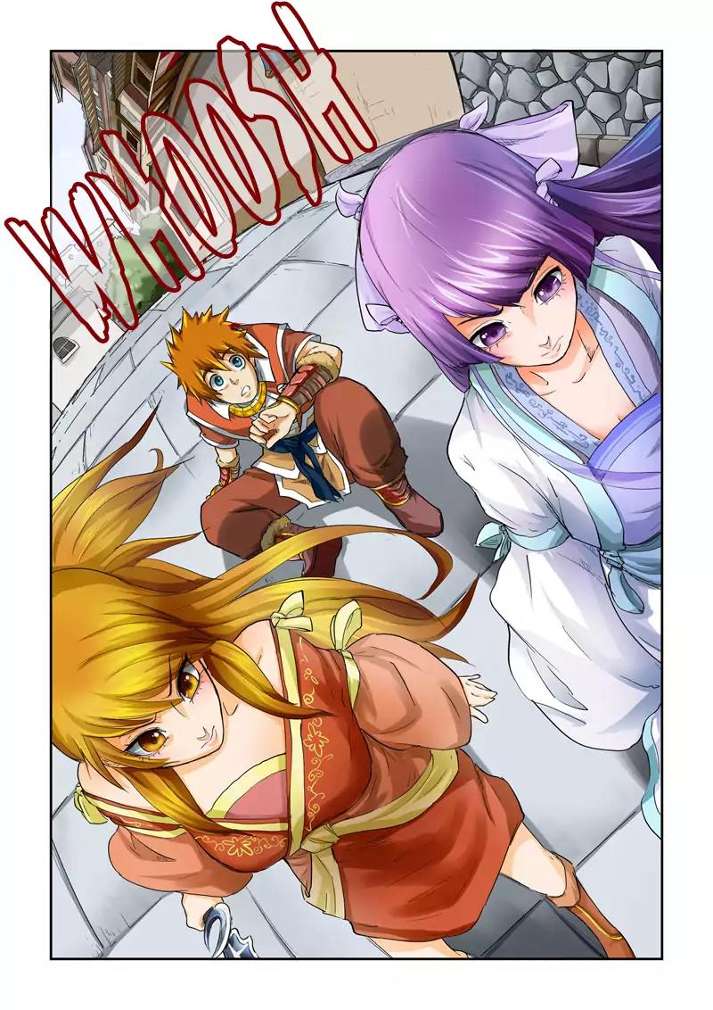 Tales of Demons and Gods Chapter 36 page 6 - Chapter 36: Stop!