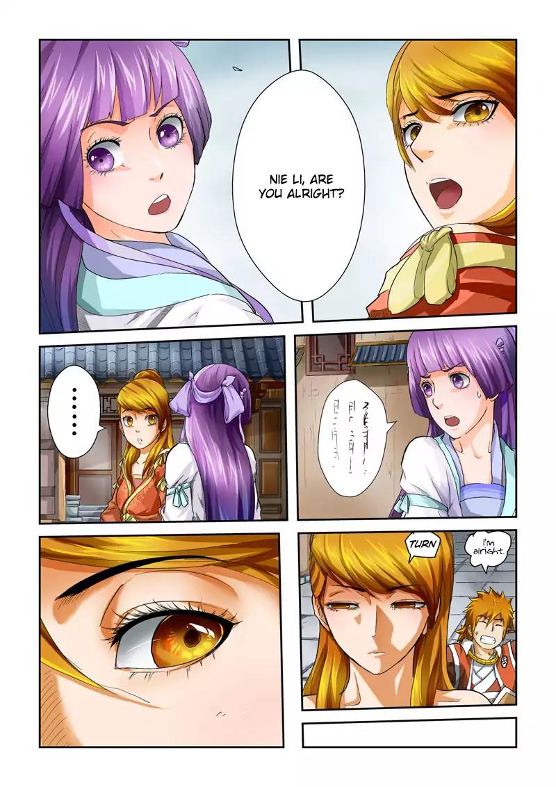 Tales of Demons and Gods Chapter 36 page 7 - Chapter 36: Stop!