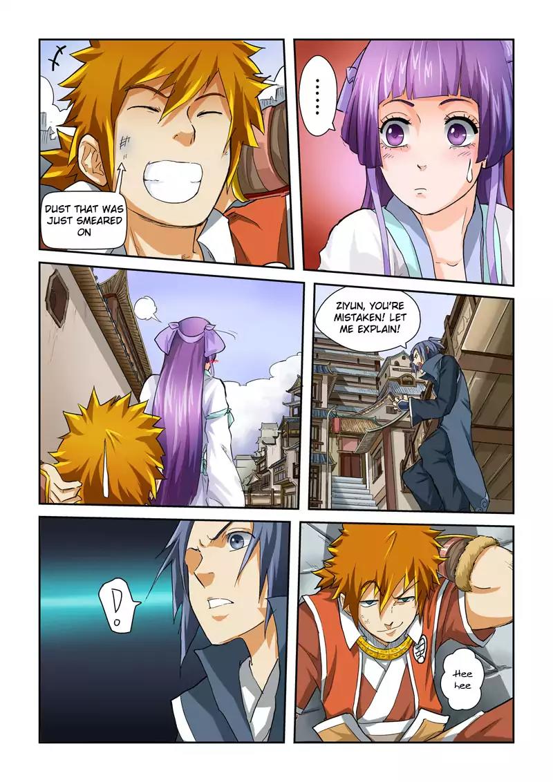 Tales of Demons and Gods Chapter 36 page 8 - Chapter 36: Stop!