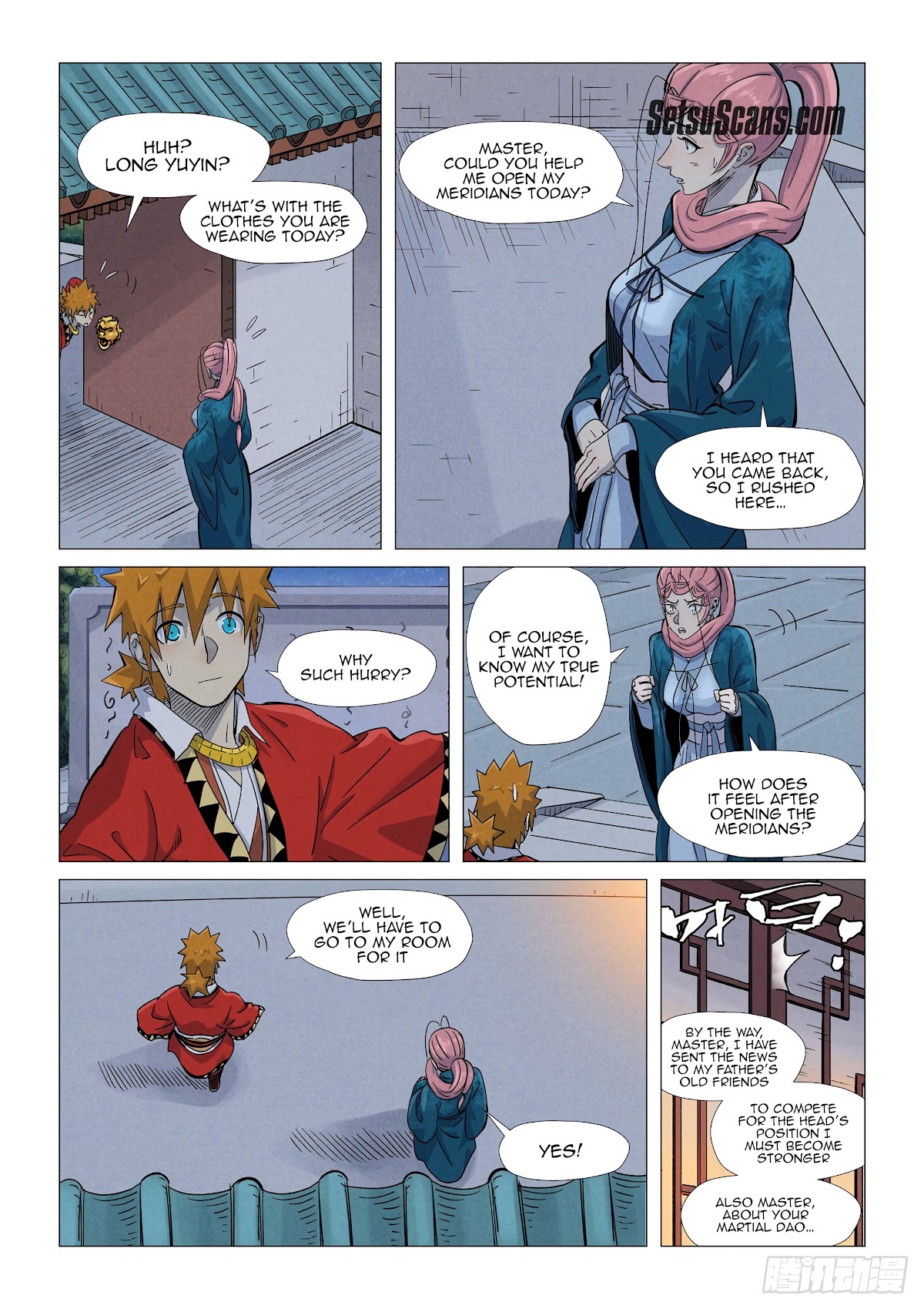 Tales of Demons and Gods Chapter 360.1 page 10 - Chapter 360.1