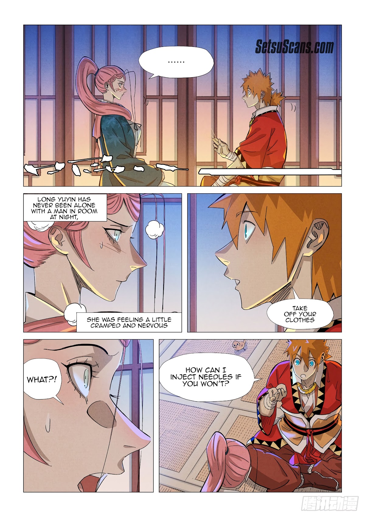 Tales of Demons and Gods Chapter 360.1 page 11 - Chapter 360.1