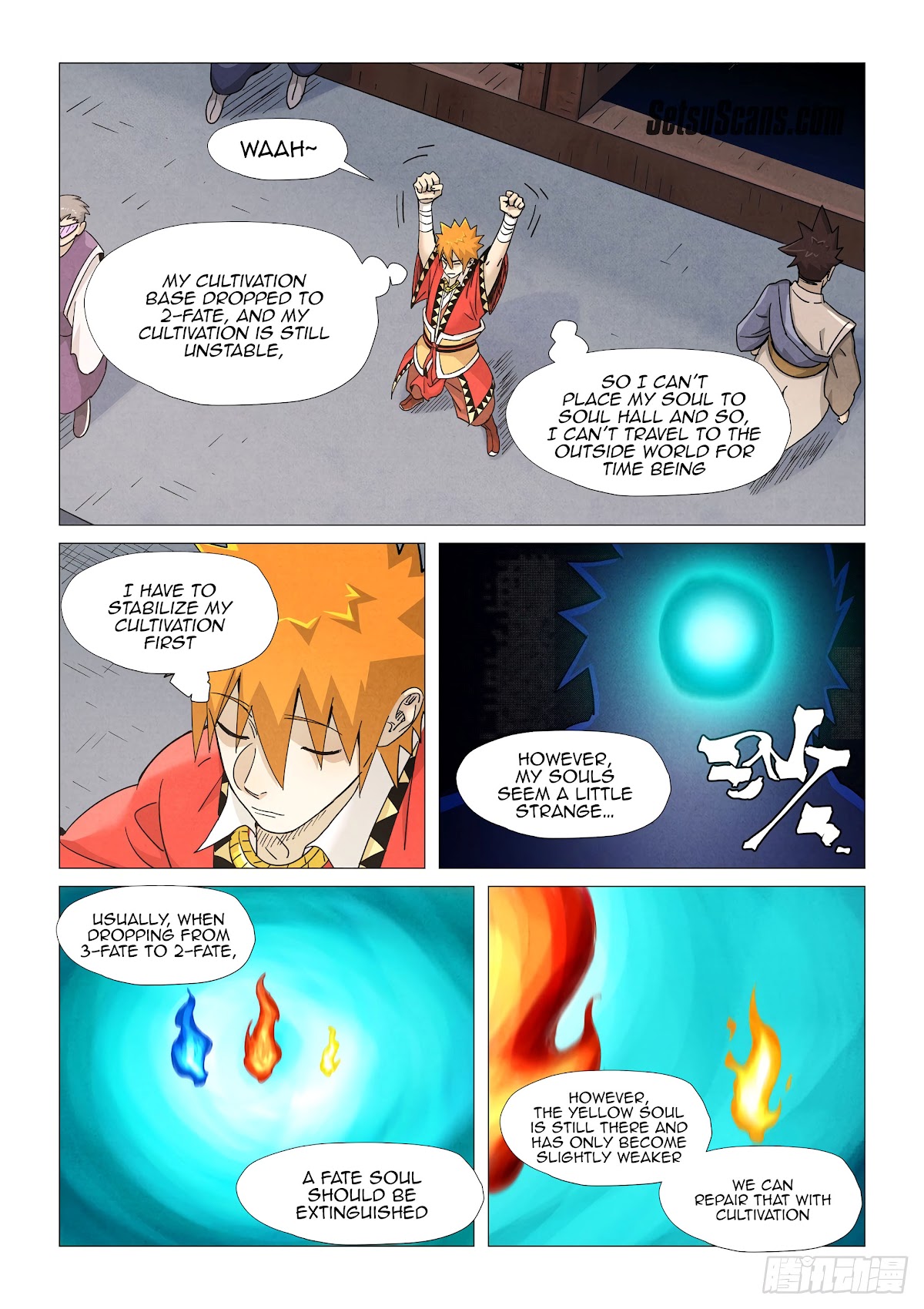 Tales of Demons and Gods Chapter 360.1 page 4 - Chapter 360.1