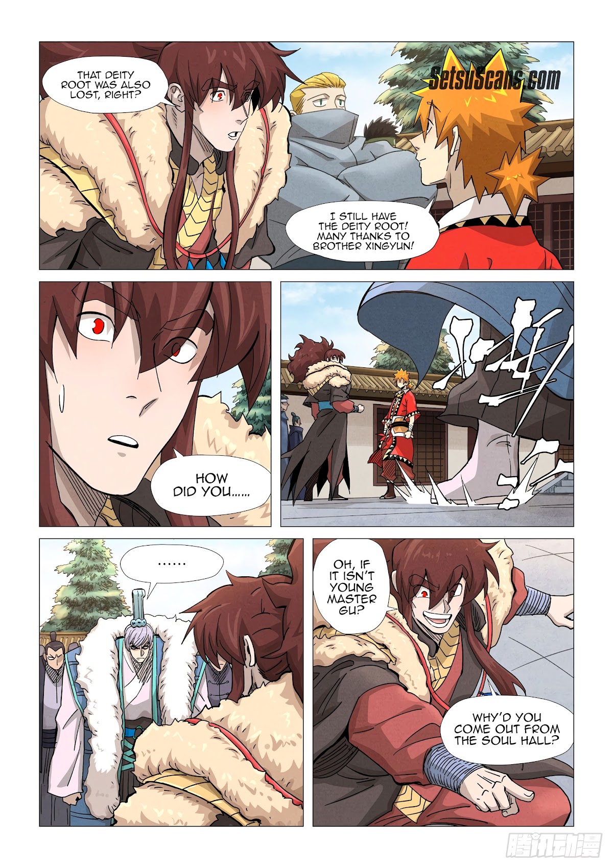 Tales of Demons and Gods Chapter 360.1 page 6 - Chapter 360.1