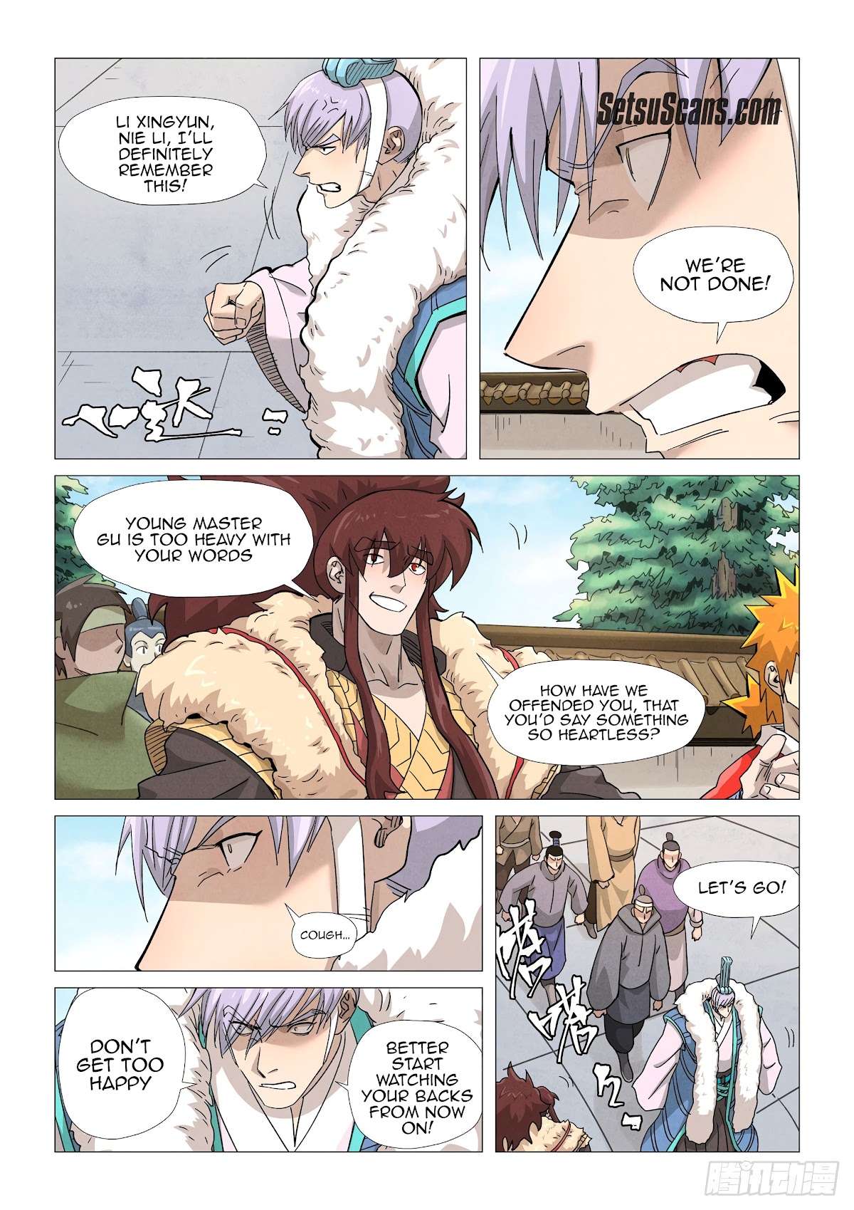 Tales of Demons and Gods Chapter 360.1 page 7 - Chapter 360.1