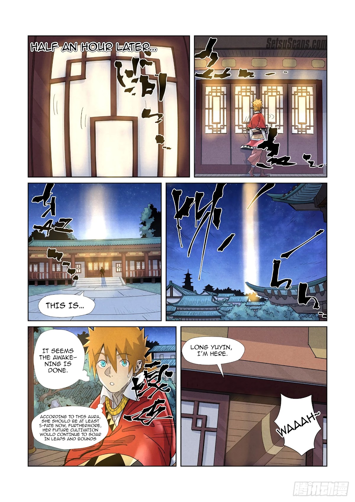 Tales of Demons and Gods Chapter 360.5 page 12 - Chapter 360.5