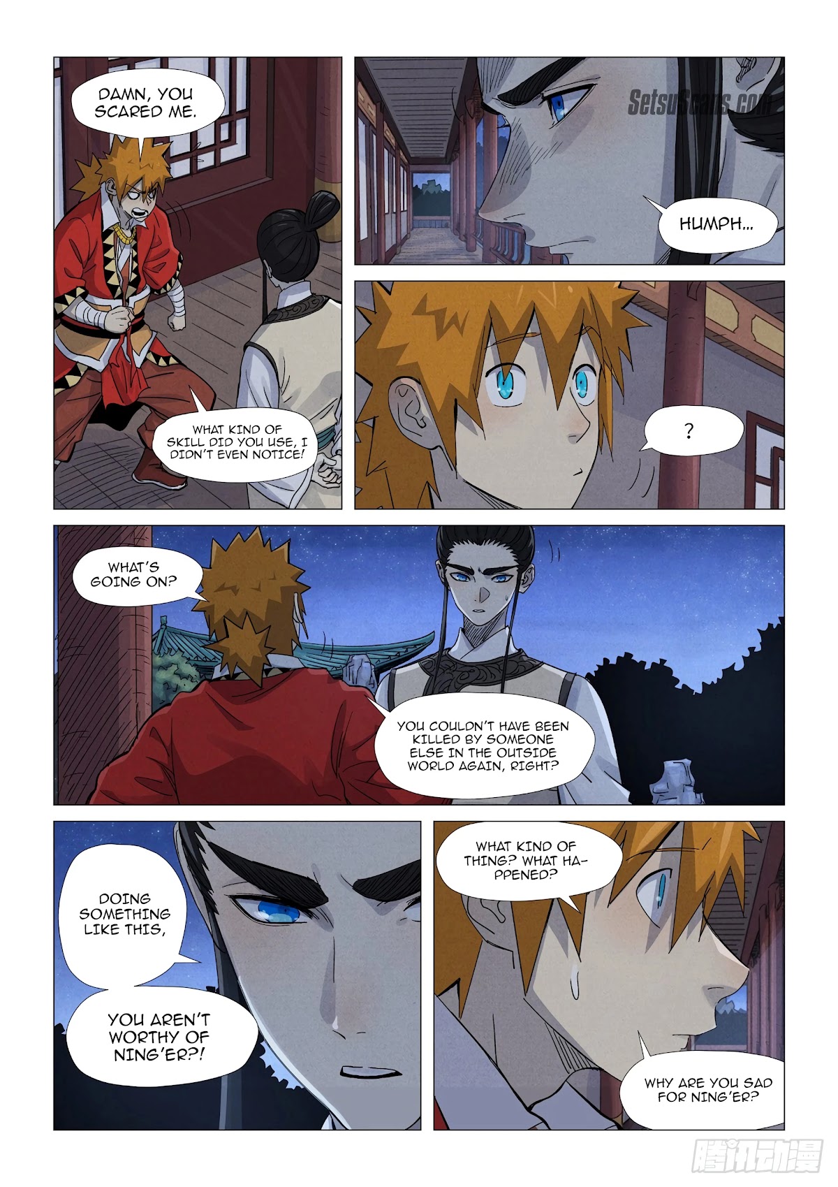 Tales of Demons and Gods Chapter 360.5 page 9 - Chapter 360.5