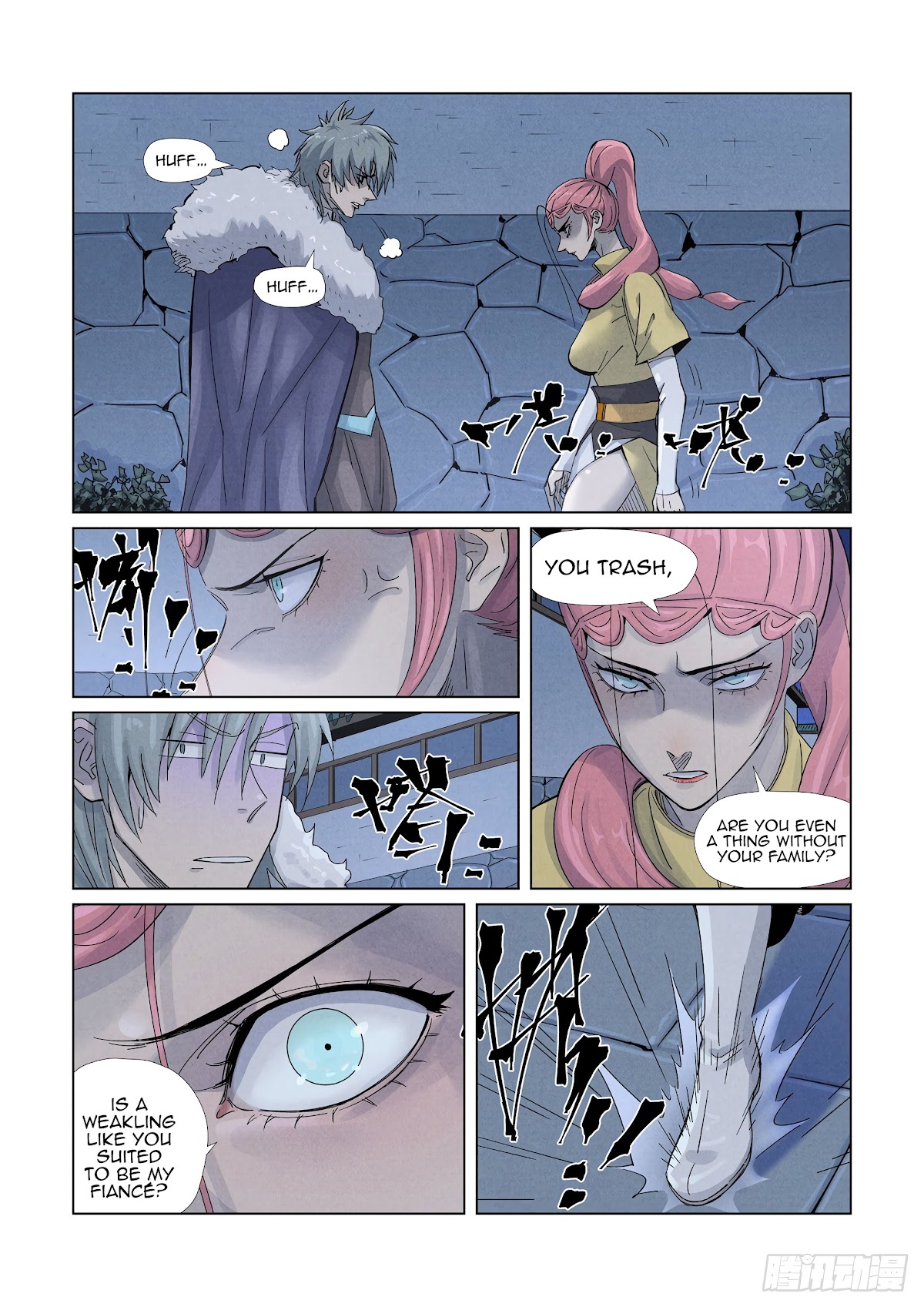 Tales of Demons and Gods Chapter 361.1 page 10 - Chapter 361.1