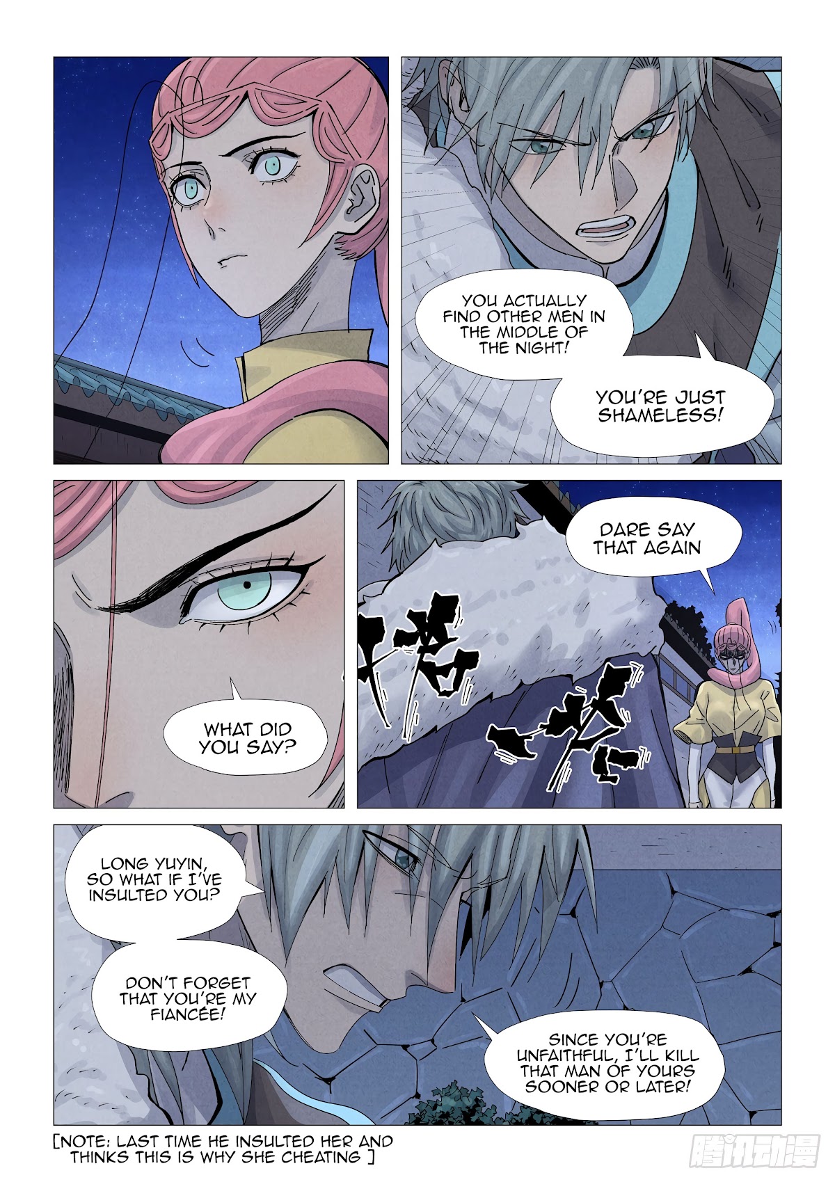 Tales of Demons and Gods Chapter 361.1 page 9 - Chapter 361.1