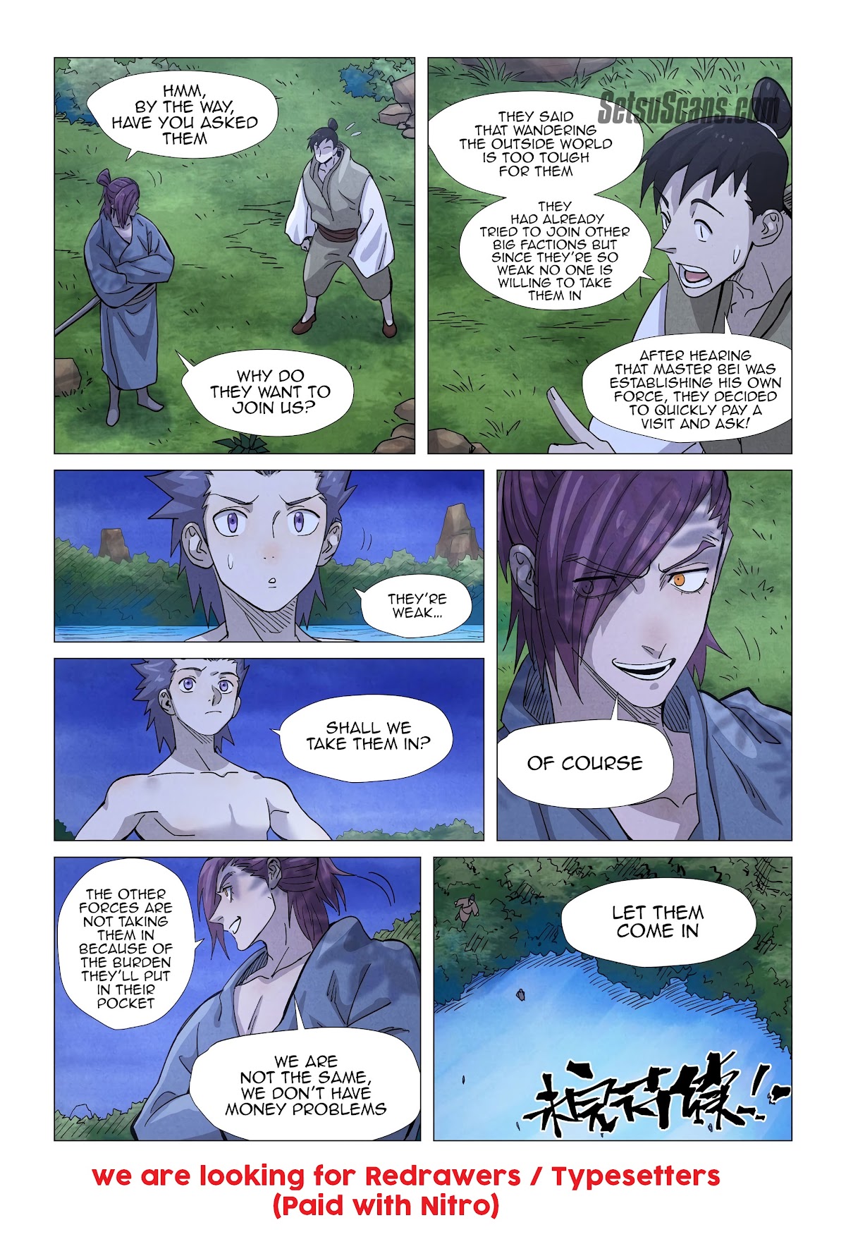 Tales of Demons and Gods Chapter 361.5 page 11 - Chapter 361.5
