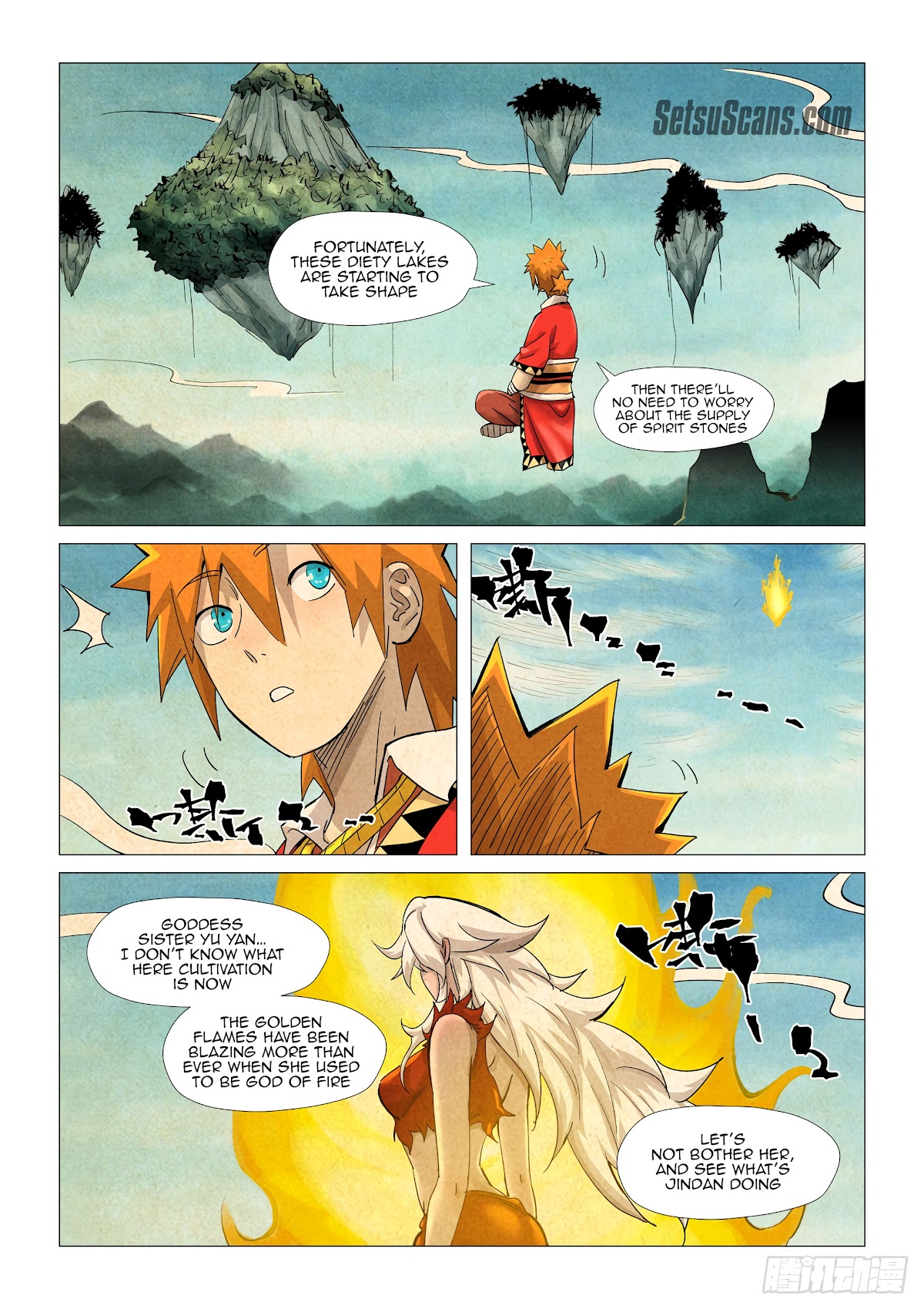 Tales of Demons and Gods Chapter 361.5 page 4 - Chapter 361.5