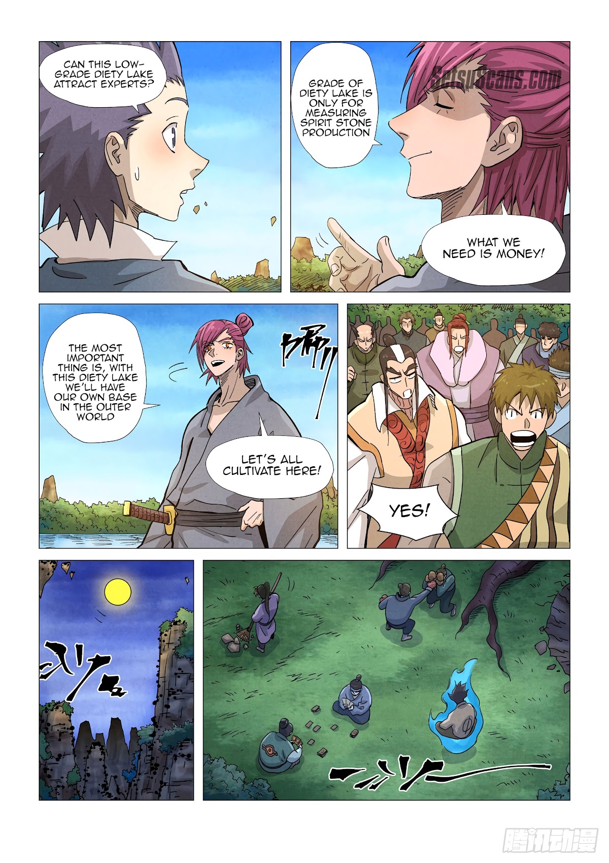 Tales of Demons and Gods Chapter 361.5 page 9 - Chapter 361.5