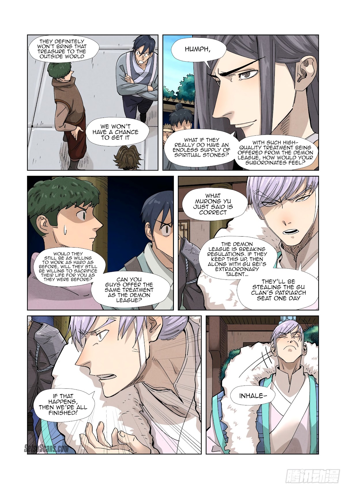 Tales of Demons and Gods Chapter 362.1 page 10 - Chapter 362.1