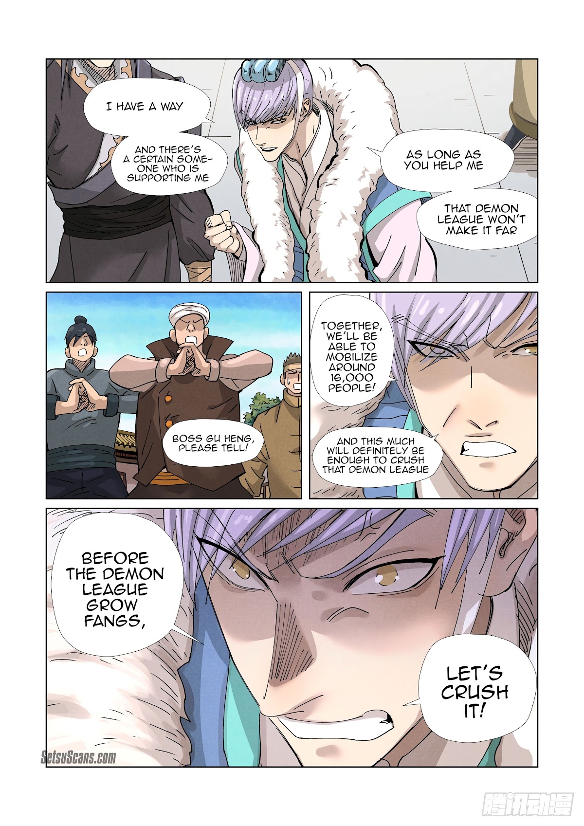 Tales of Demons and Gods Chapter 362.1 page 11 - Chapter 362.1