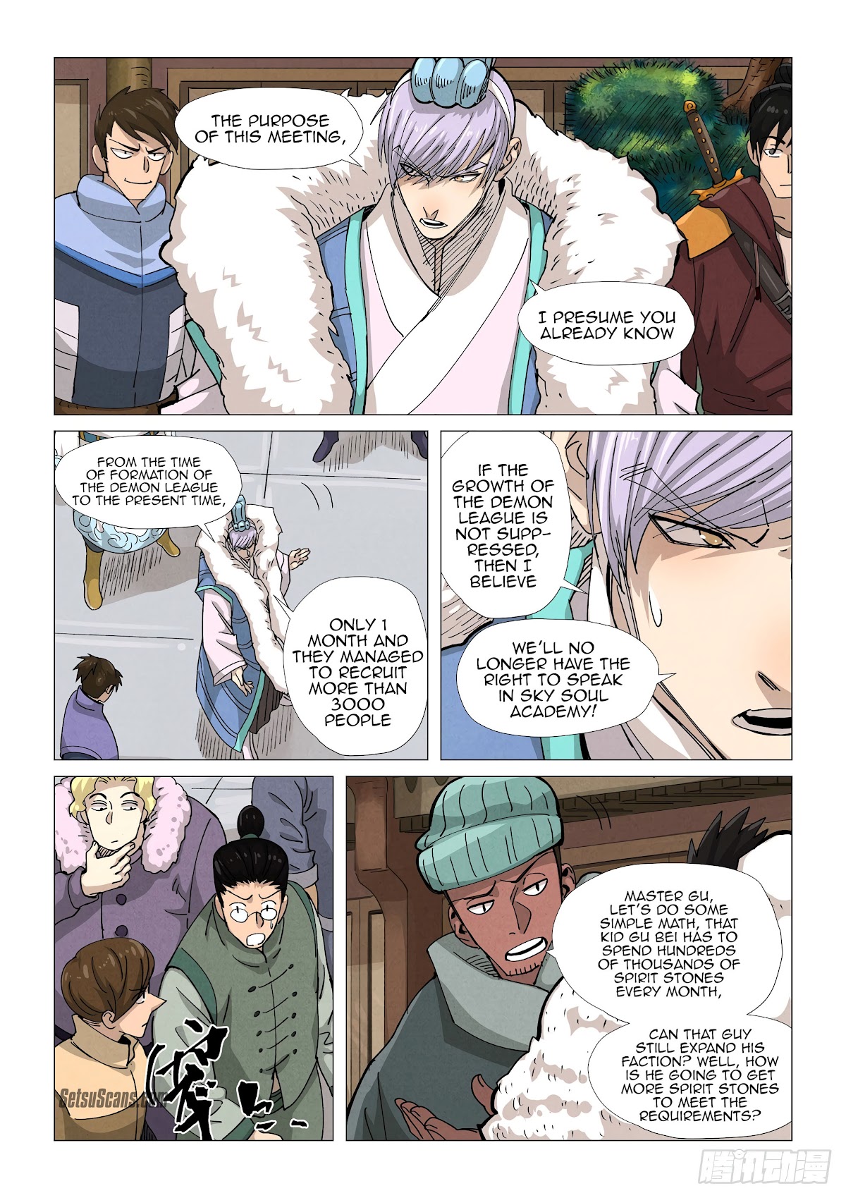 Tales of Demons and Gods Chapter 362.1 page 7 - Chapter 362.1