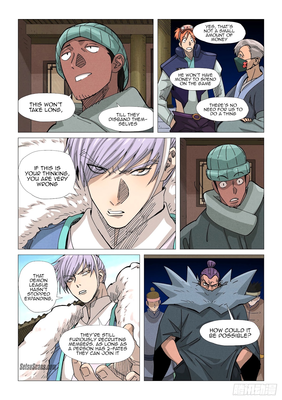 Tales of Demons and Gods Chapter 362.1 page 8 - Chapter 362.1
