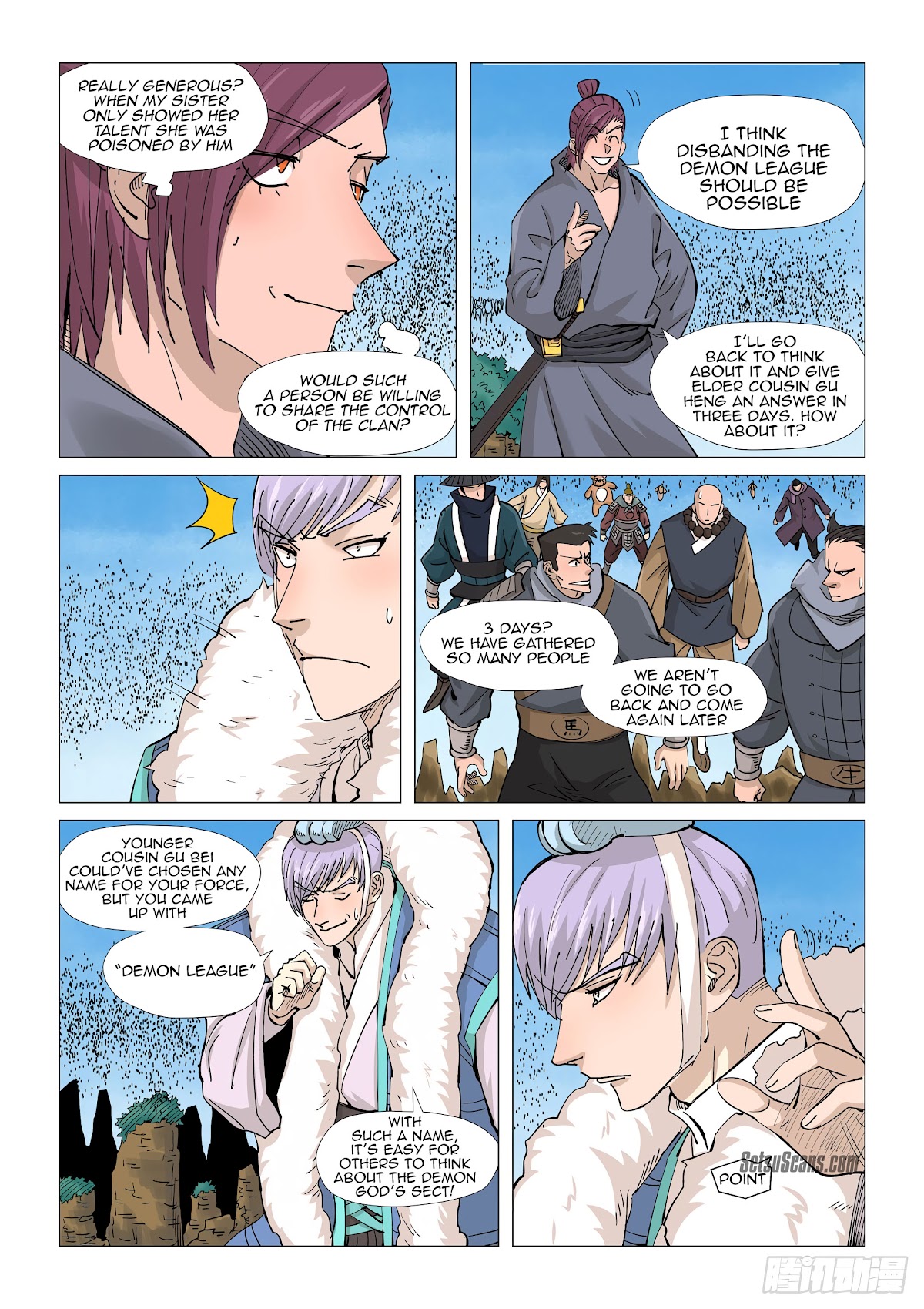 Tales of Demons and Gods Chapter 362.5 page 10 - Chapter 362.5