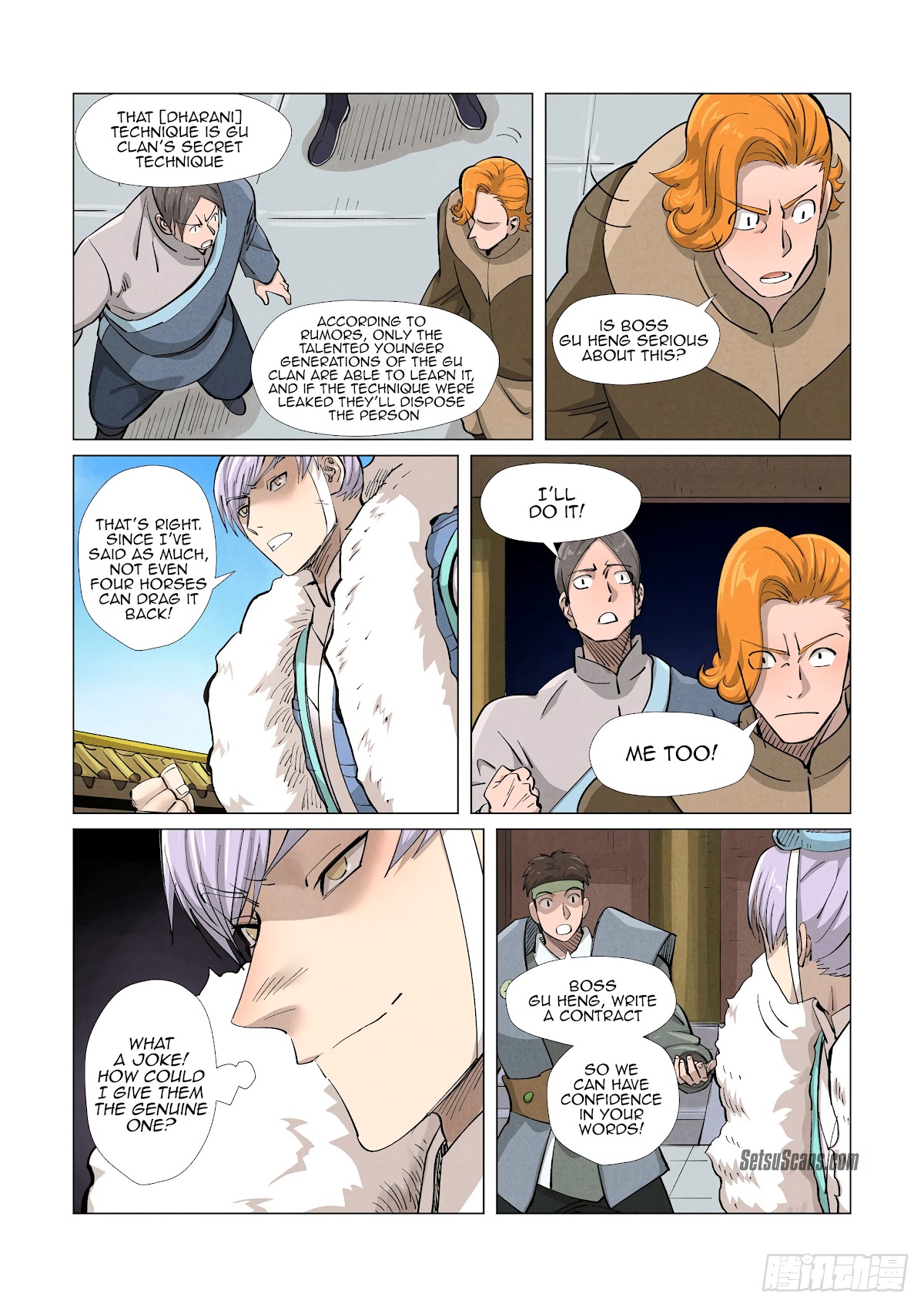 Tales of Demons and Gods Chapter 362.5 page 3 - Chapter 362.5