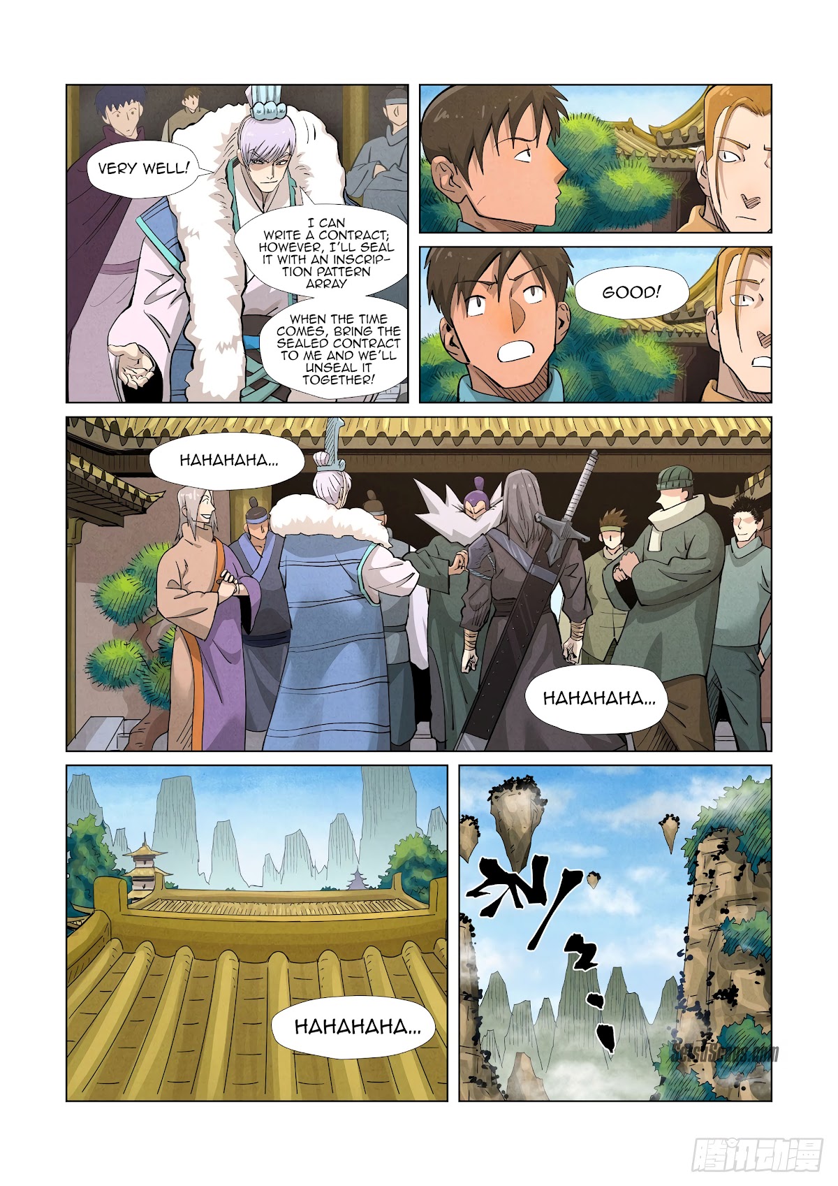 Tales of Demons and Gods Chapter 362.5 page 4 - Chapter 362.5