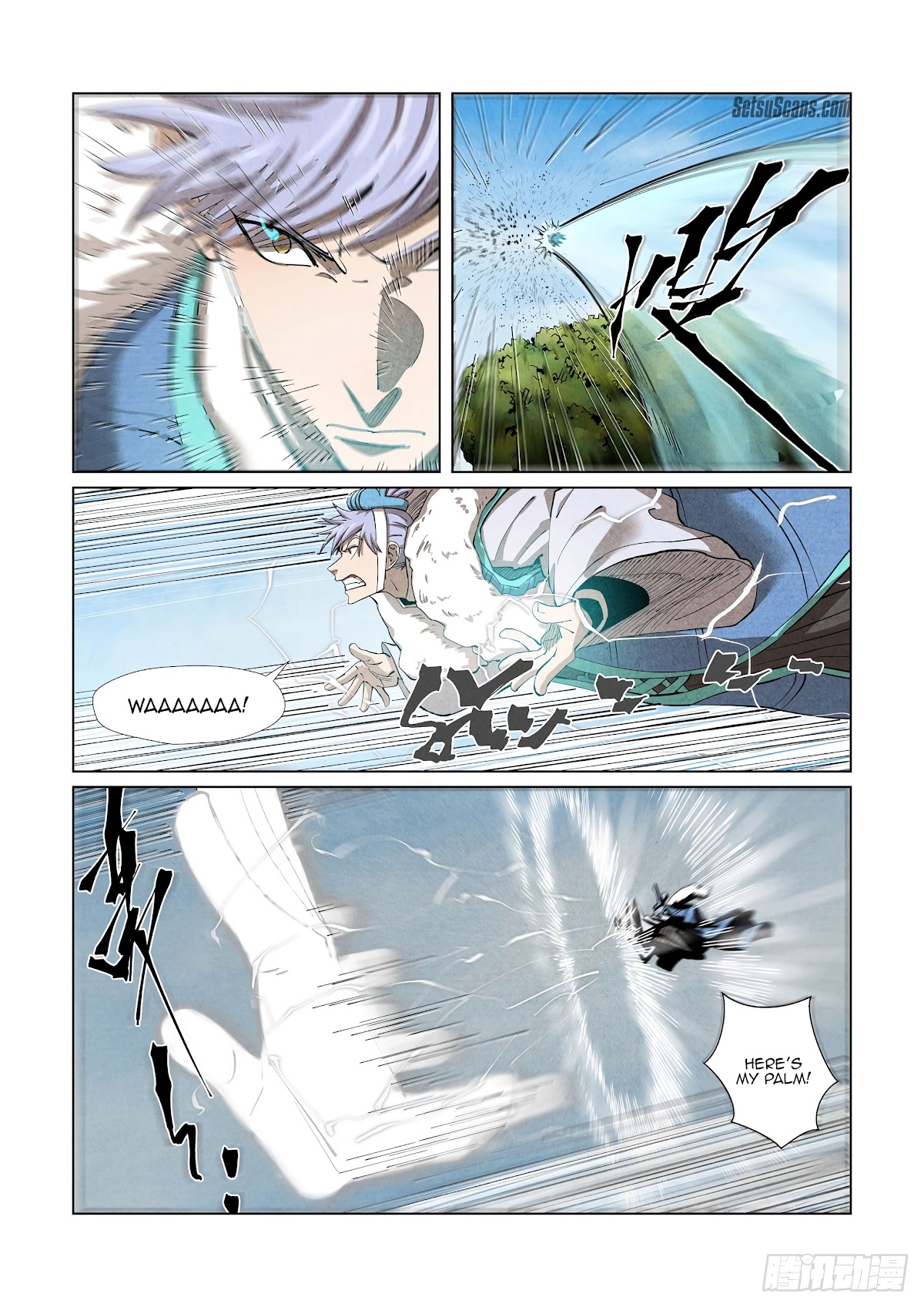 Tales of Demons and Gods Chapter 363.1 page 4 - Chapter 363.1