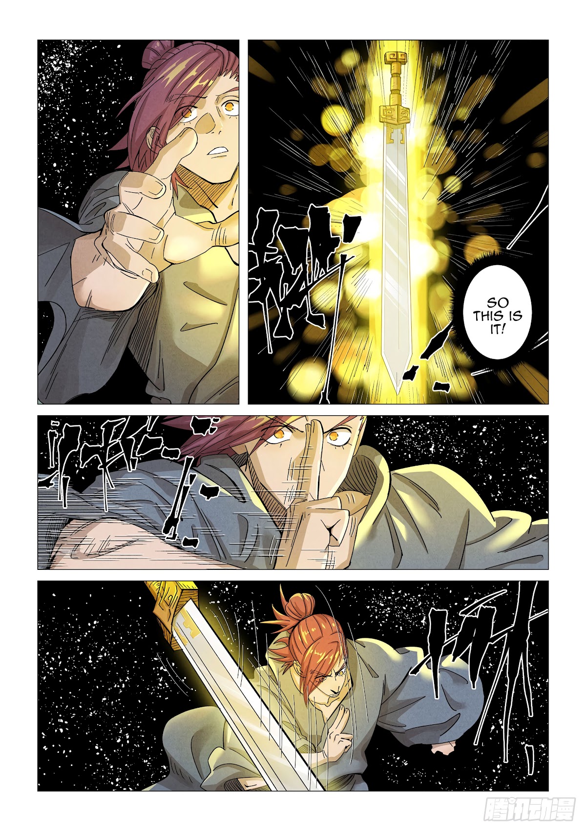 Tales of Demons and Gods Chapter 363.1 page 8 - Chapter 363.1