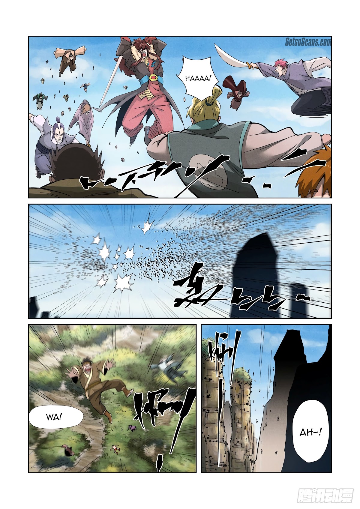 Tales of Demons and Gods Chapter 363.5 page 10 - Chapter 363.5