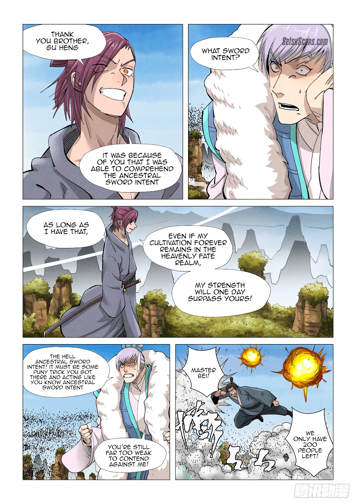 Tales of Demons and Gods Chapter 363.5 page 3 - Chapter 363.5