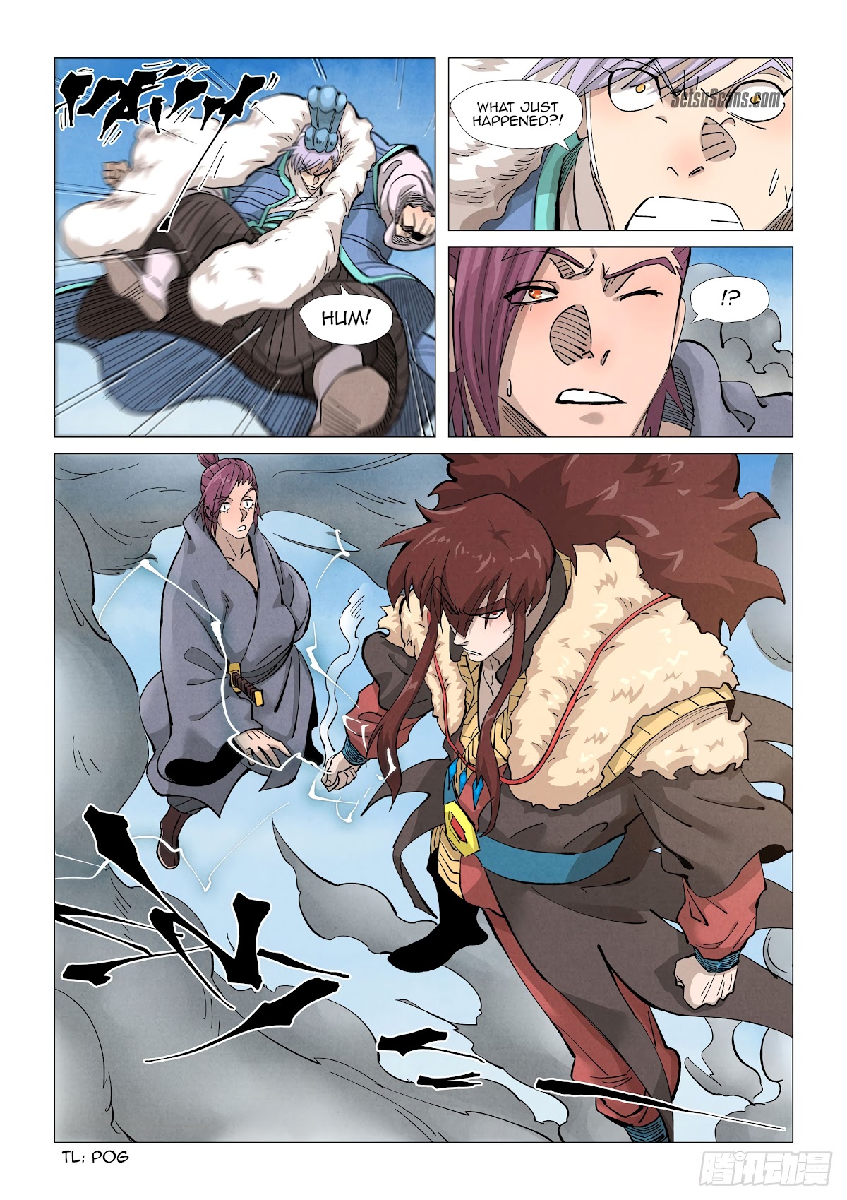 Tales of Demons and Gods Chapter 363.5 page 6 - Chapter 363.5