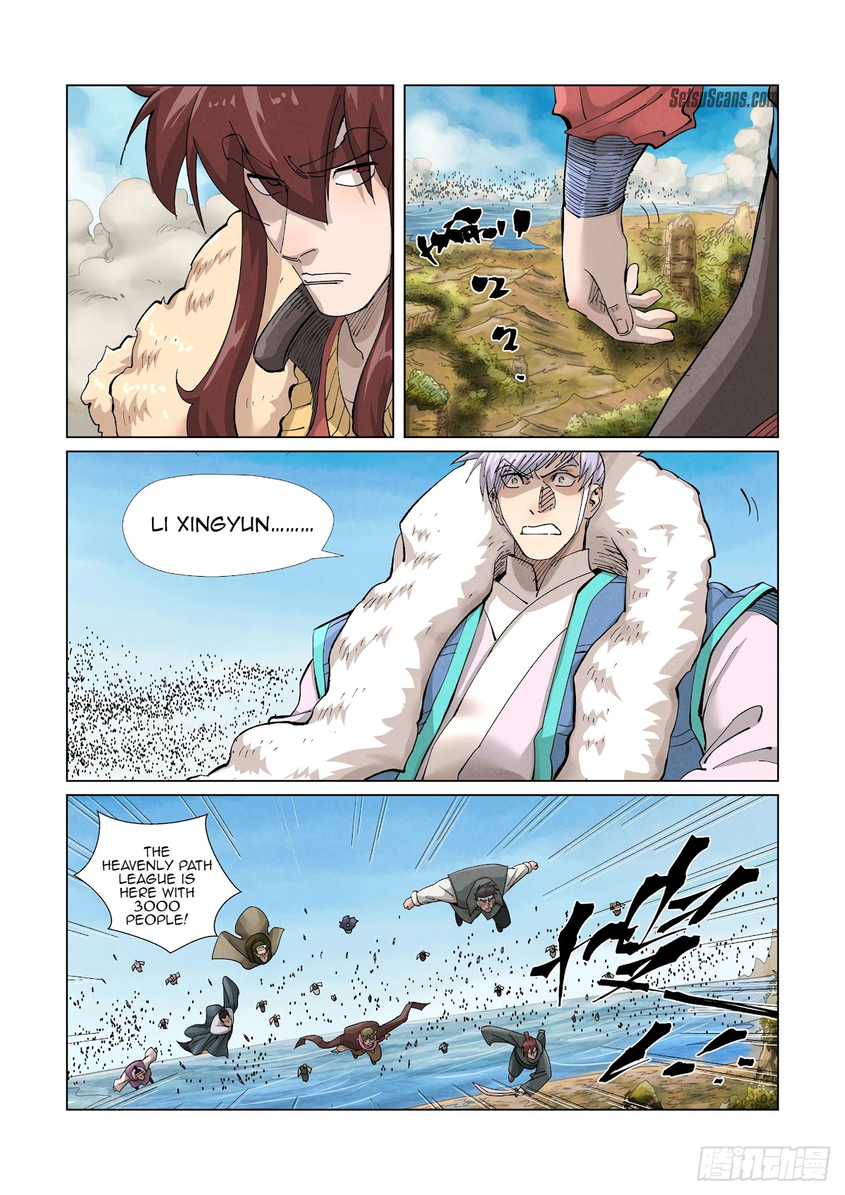 Tales of Demons and Gods Chapter 363.5 page 7 - Chapter 363.5