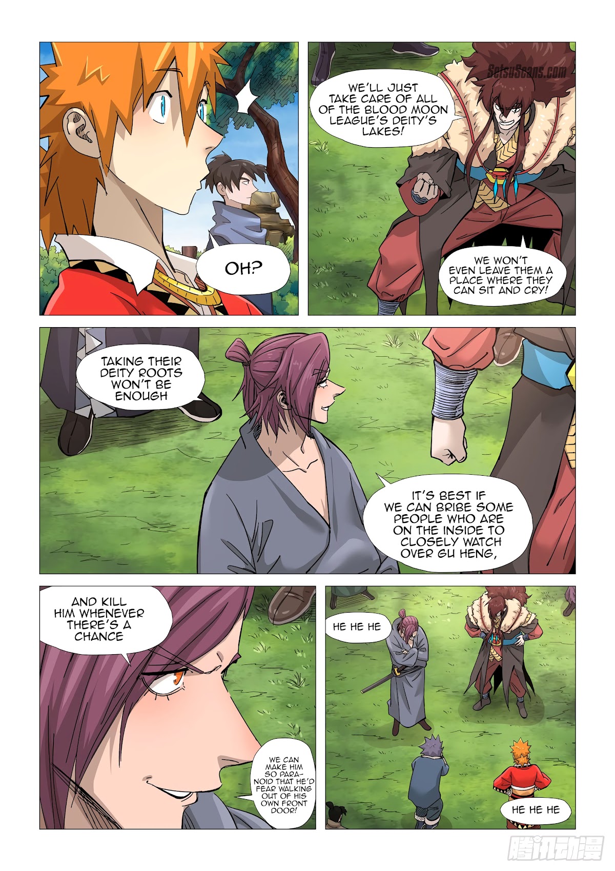 Tales of Demons and Gods Chapter 364.1 page 10 - Chapter 364.1