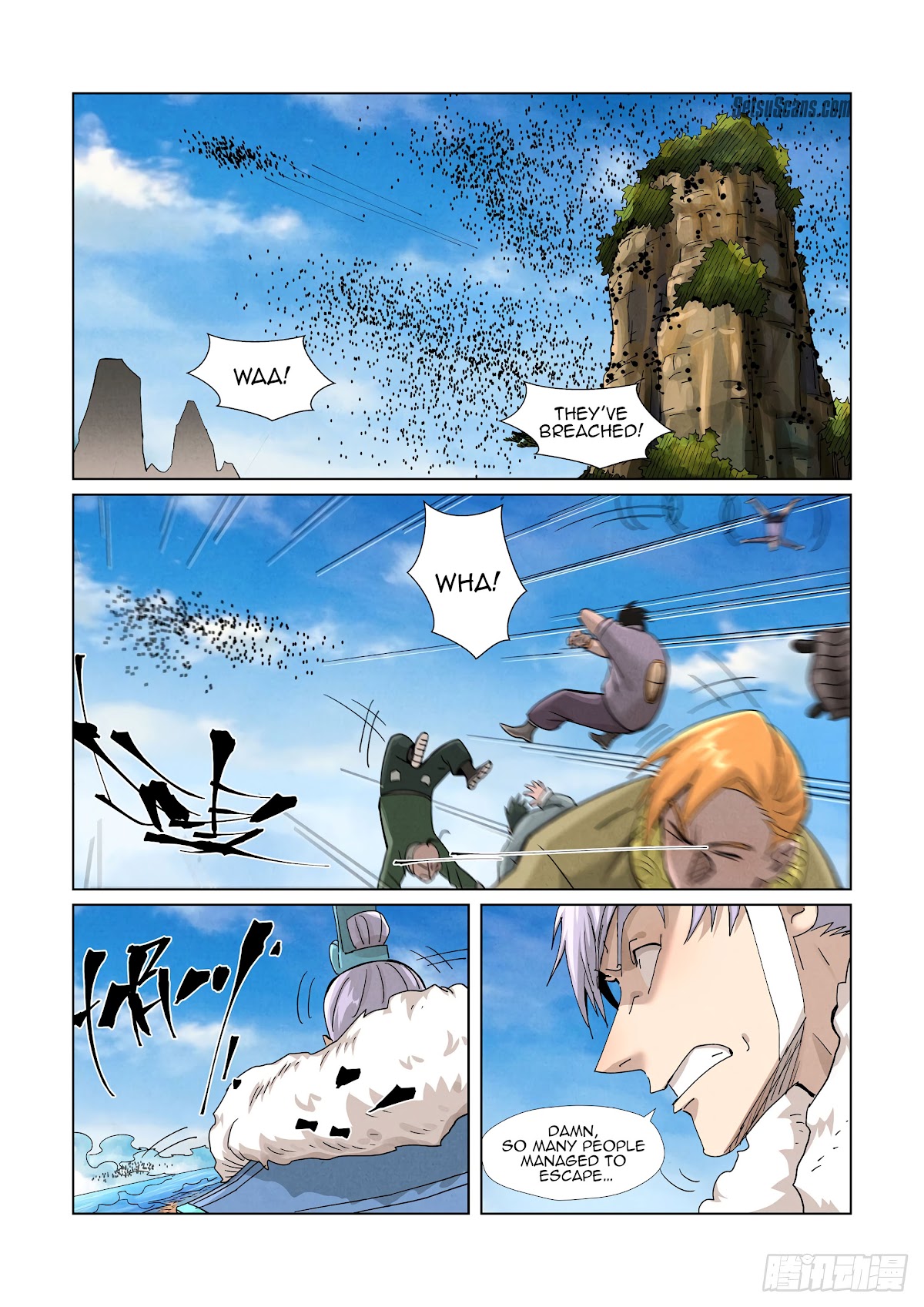 Tales of Demons and Gods Chapter 364.1 page 4 - Chapter 364.1