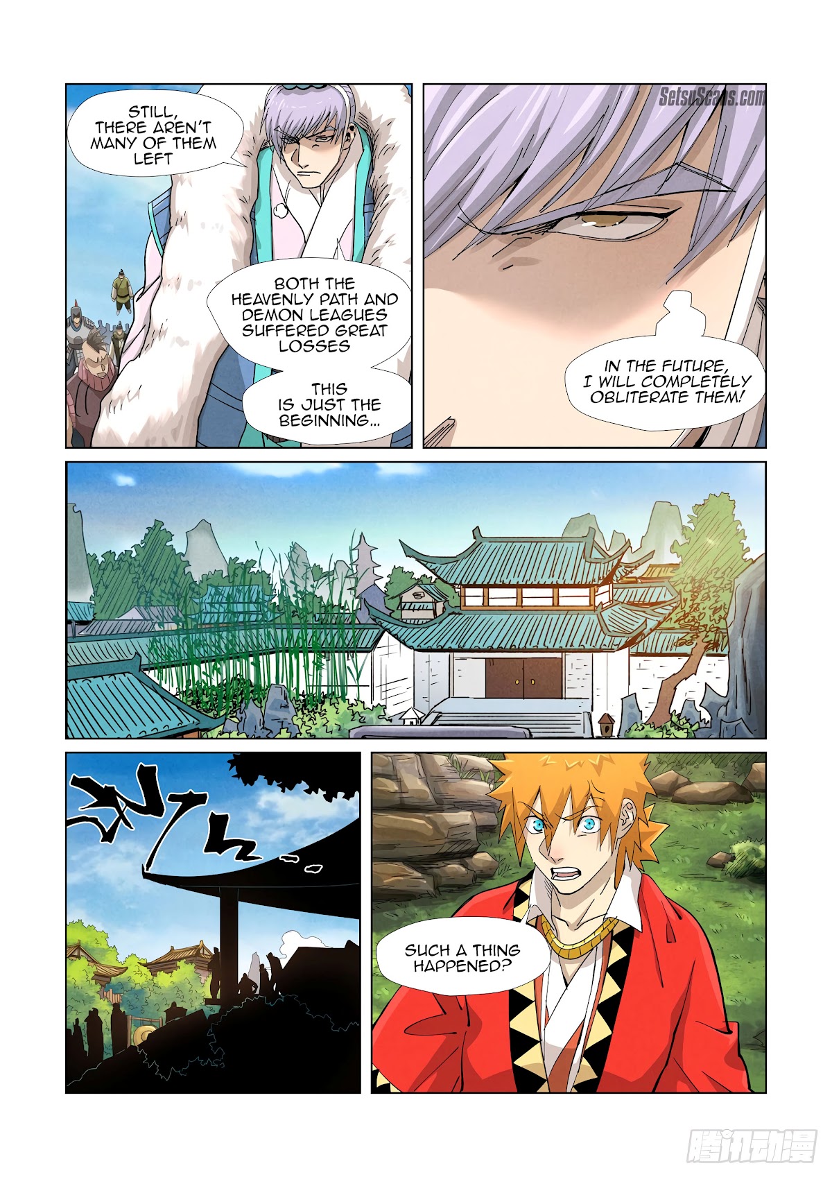 Tales of Demons and Gods Chapter 364.1 page 5 - Chapter 364.1