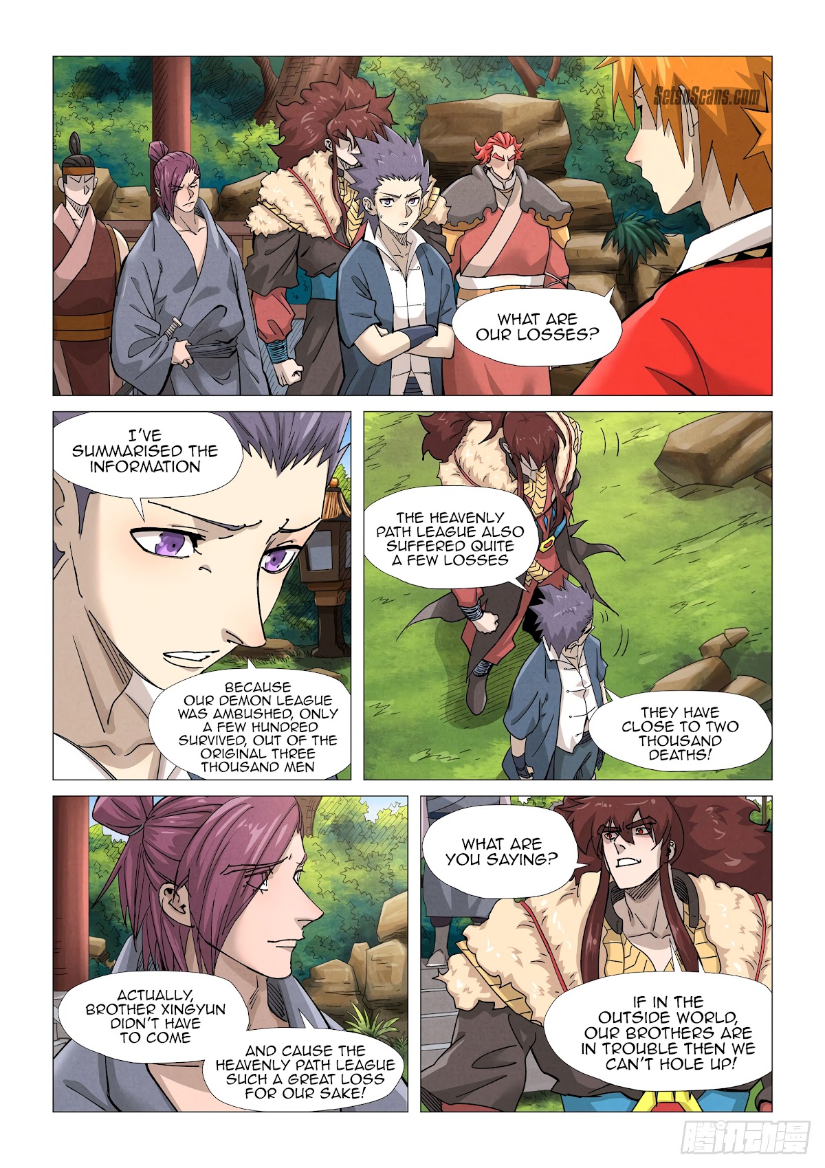 Tales of Demons and Gods Chapter 364.1 page 6 - Chapter 364.1
