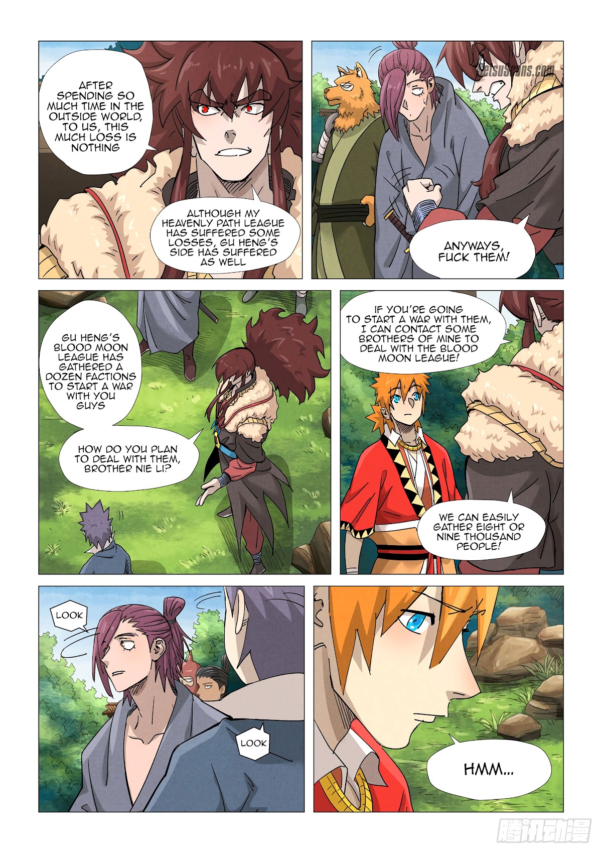 Tales of Demons and Gods Chapter 364.1 page 7 - Chapter 364.1