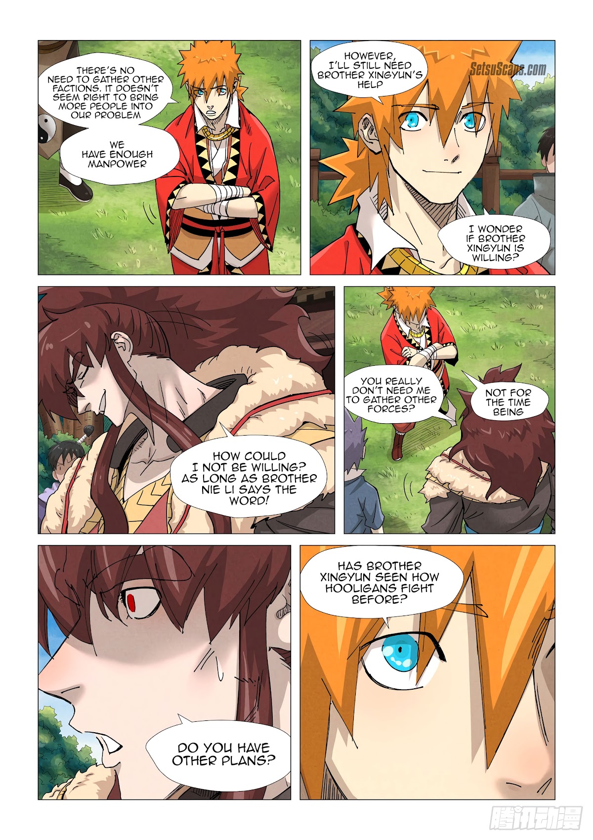 Tales of Demons and Gods Chapter 364.1 page 8 - Chapter 364.1