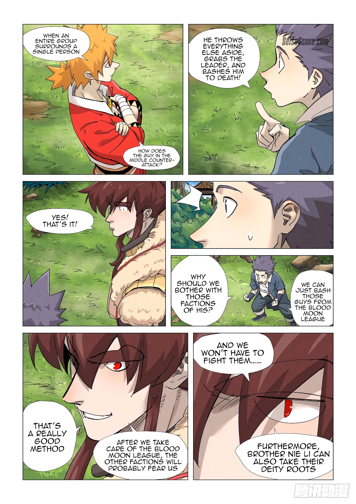 Tales of Demons and Gods Chapter 364.1 page 9 - Chapter 364.1