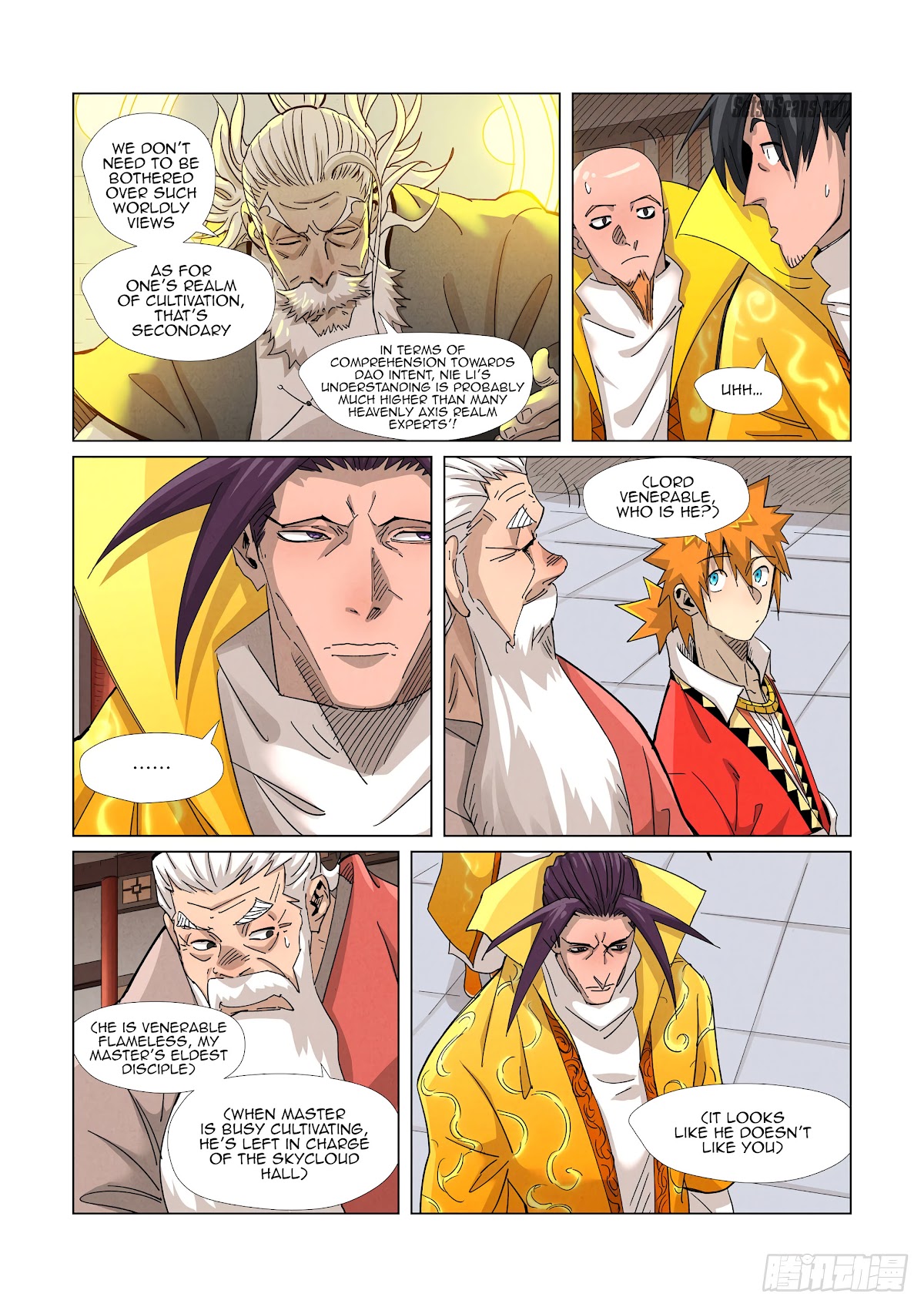 Tales of Demons and Gods Chapter 364.5 page 10 - Chapter 364.5